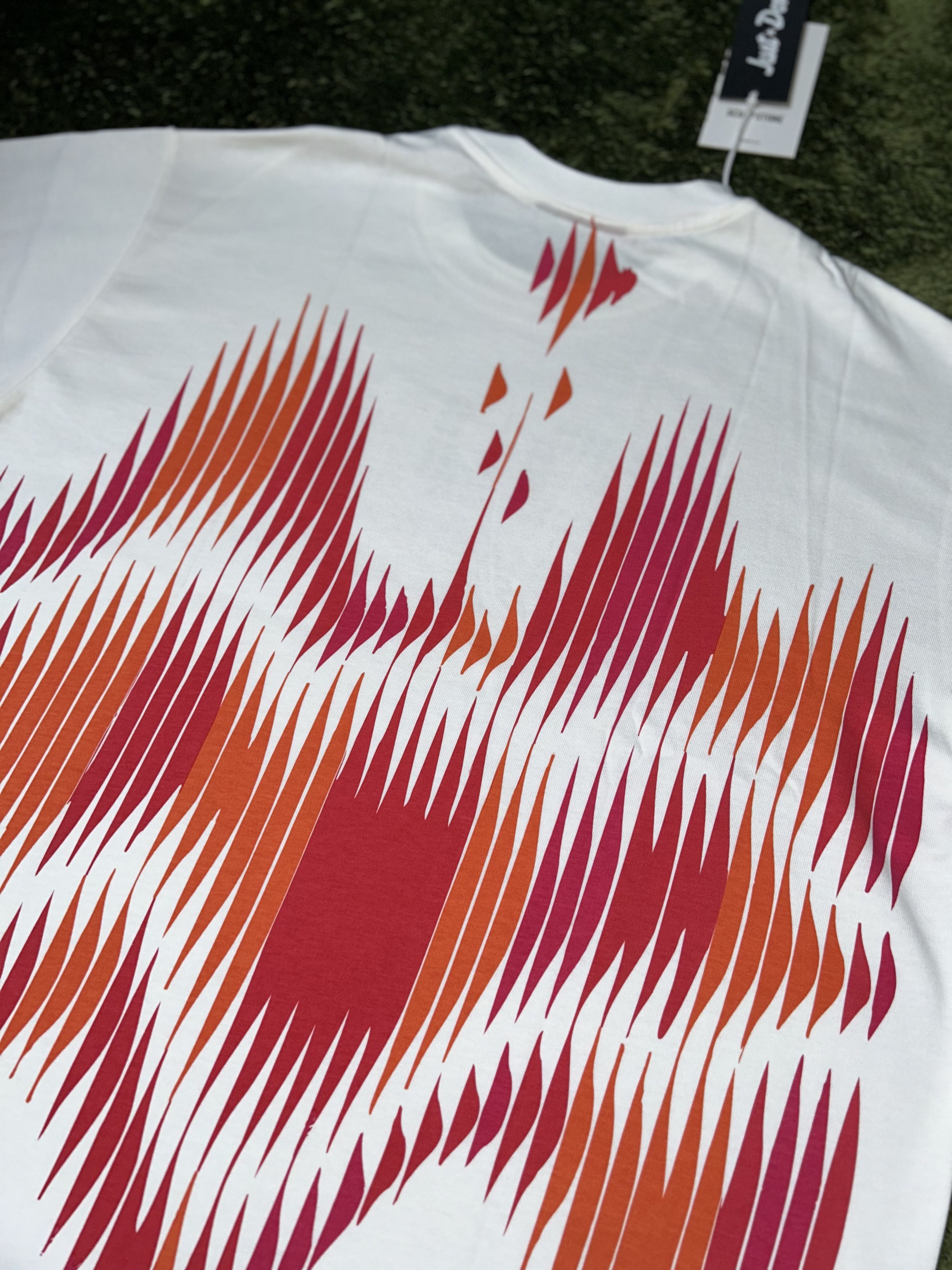Just Don [XL] just don sound don t-shirts white Size US XL / EU 56 / 4 - 5 Thumbnail