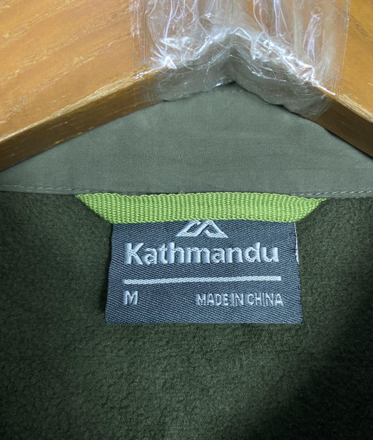 Kathmandu Rare‼️ Kathmandu Shirt Khaki Cargo Altica 200 Fleece Size US S / EU 44-46 / 1 - 9 Thumbnail