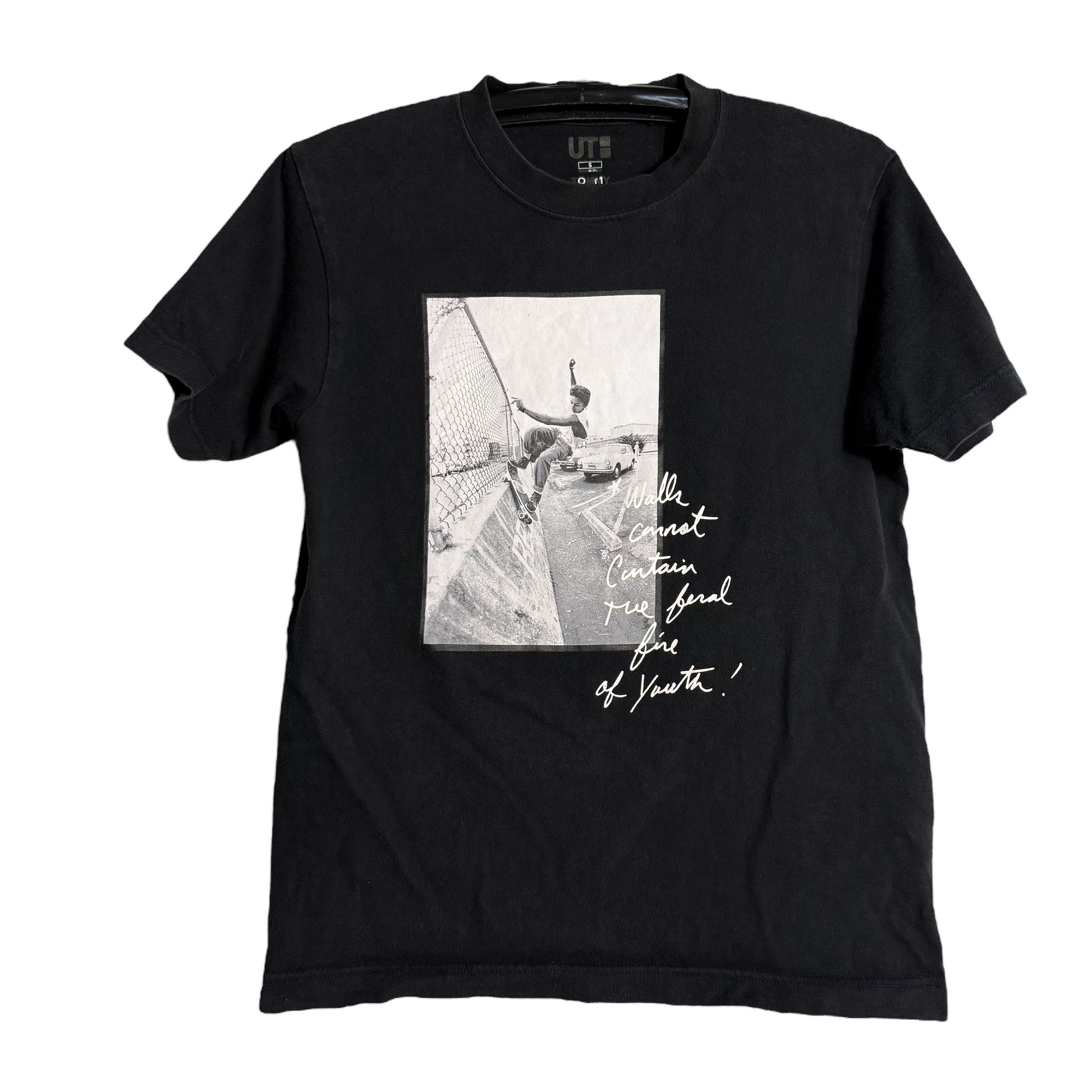 Uniqlo 🔥RARE🔥Uniqlo x Tommy Guerrero Design Skateboard T-shirt Size US S / EU 44-46 / 1 - 1 Thumbnail