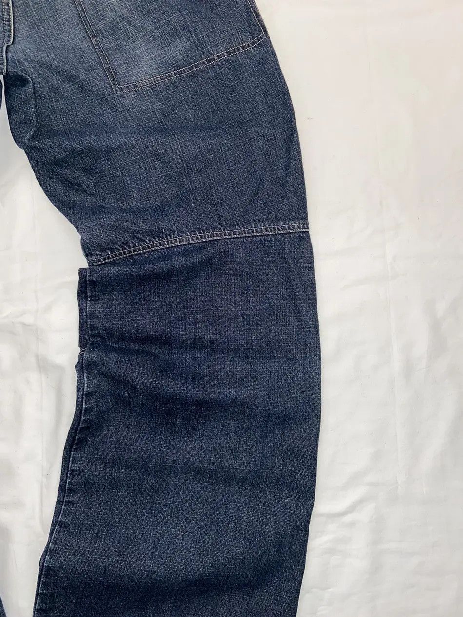 Japanese Brand RARE OPIUM VINTAGE MARITHE FRANCOIS GIRBAUT Y2K JEANS DENIM Size US 33 - 9 Thumbnail