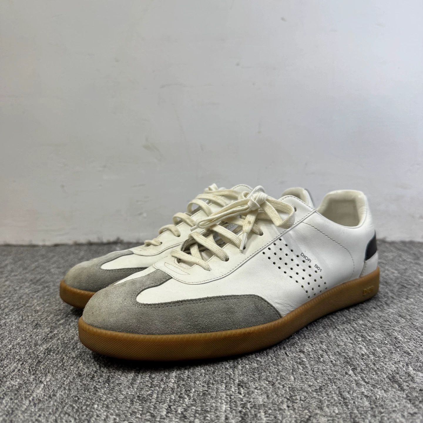 Dior Dior B01 Men's German Trainer 42 Size US 9 / EU 42 - 1 Thumbnail
