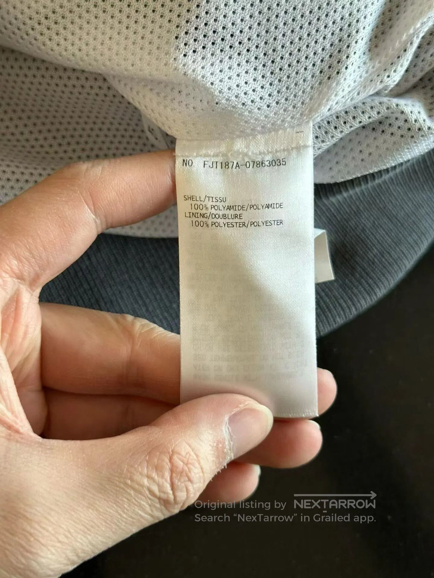 Thom Browne Thom Browne Nylon Jacket. Size US XXS / EU 40 - 5 Thumbnail