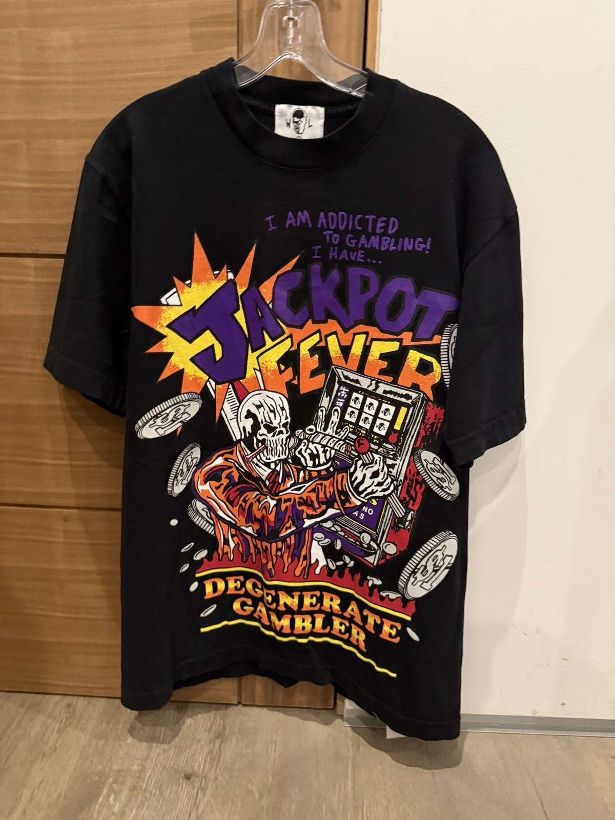 Warren Lotas Warren Lotas Black Jackpot Shirt Size US S / EU 44-46 / 1 - 1 Thumbnail
