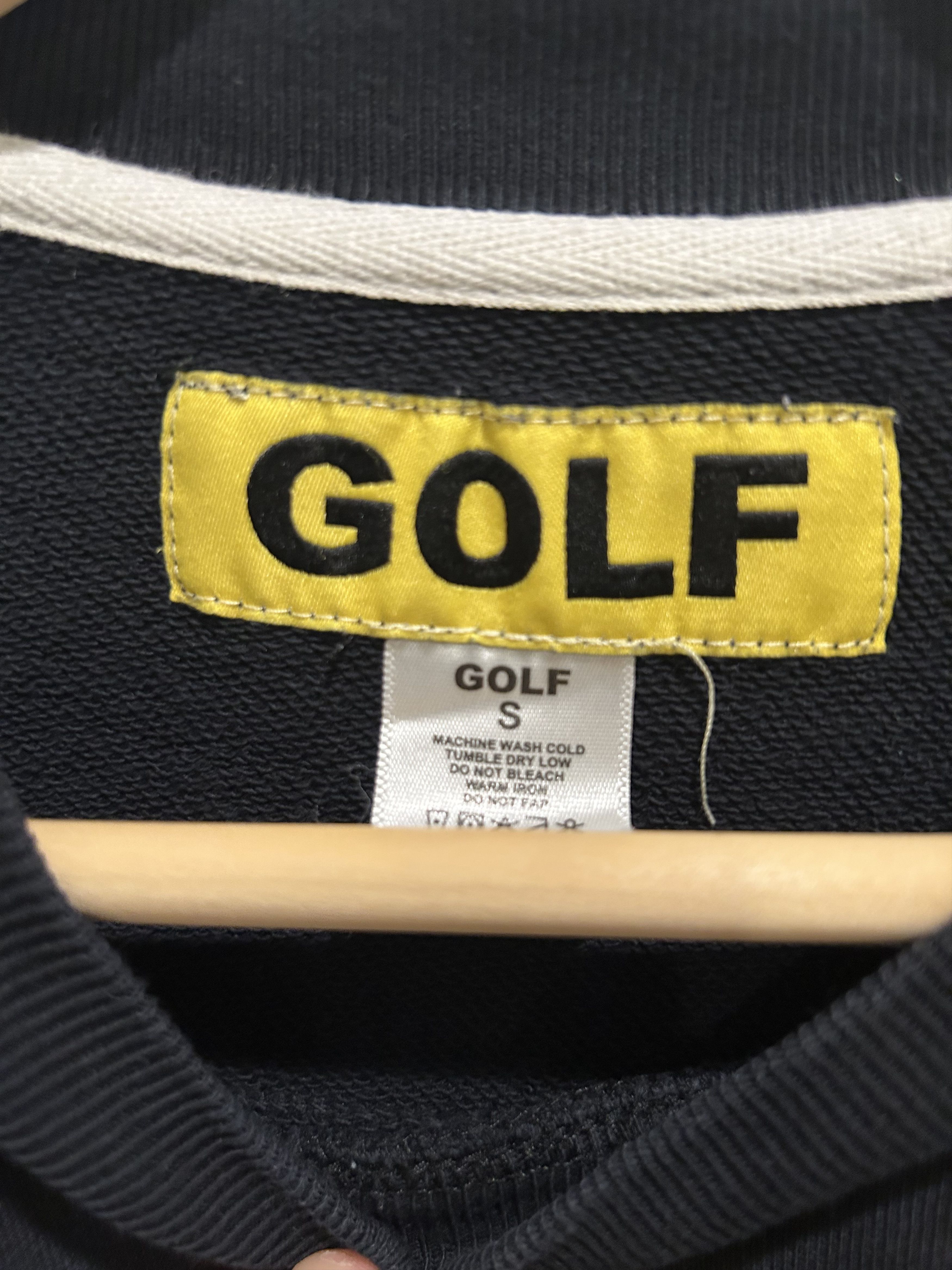 Golf Wang Golf Wang Crewneck Size US S / EU 44-46 / 1 - 3 Thumbnail