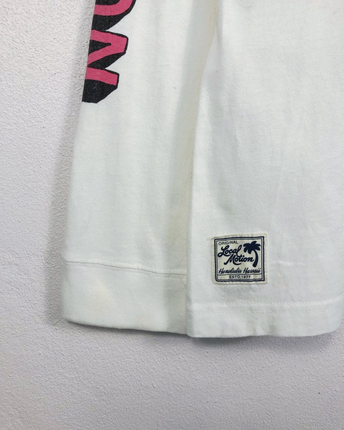 Vintage Rare Vintage Local Motion Surf LS Tee Size US L / EU 52-54 / 3 - 5 Thumbnail