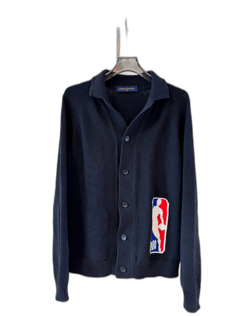 Louis Vuitton Louis Vuitton NBA Wool Knit Cardigan Size US L / EU 52-54 / 3 - 1 Thumbnail