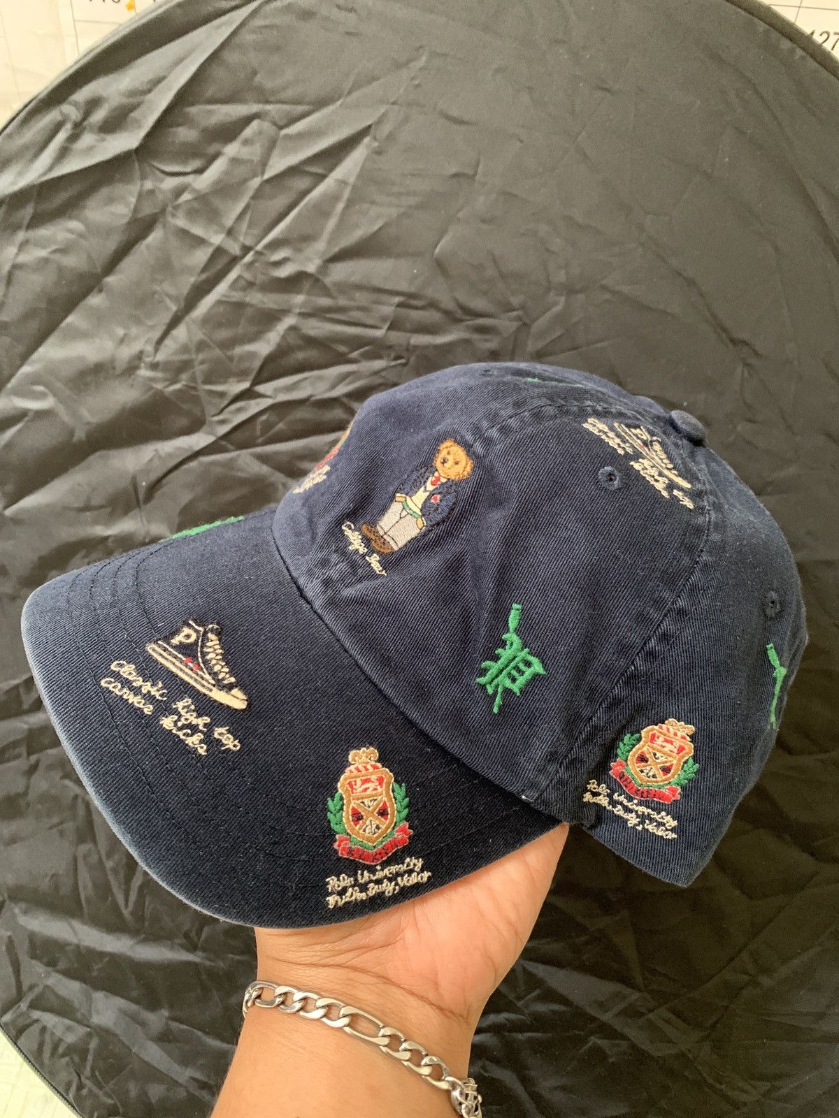 Polo Ralph Lauren × Vintage Polo ralph lauren hat full patch Size ONE SIZE - 1 Thumbnail