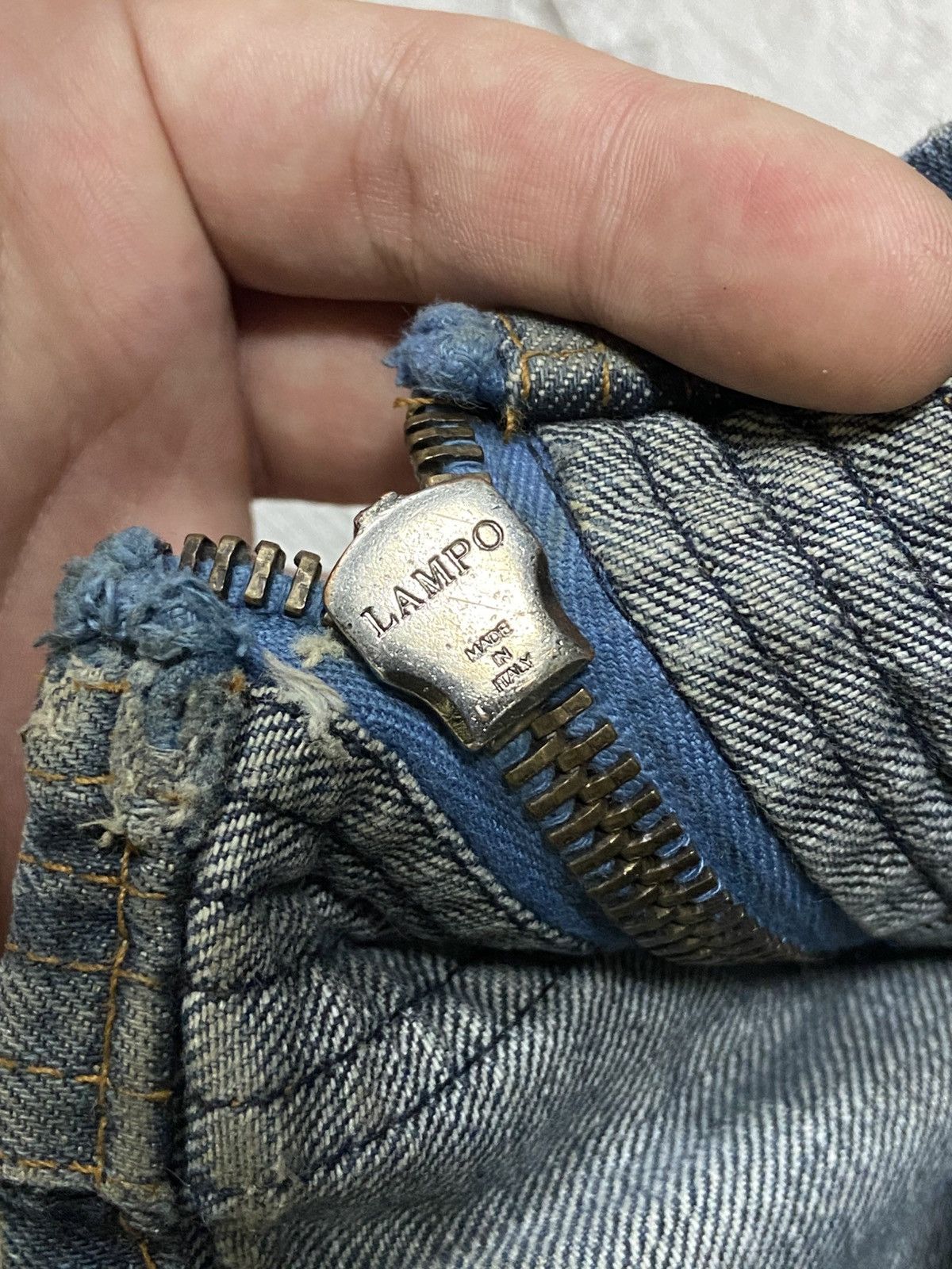Dolce & Gabbana Dolce&Gabbana Y2K vintage zippers belted denim pants jeans Size US 32 / EU 48 - 5 Thumbnail