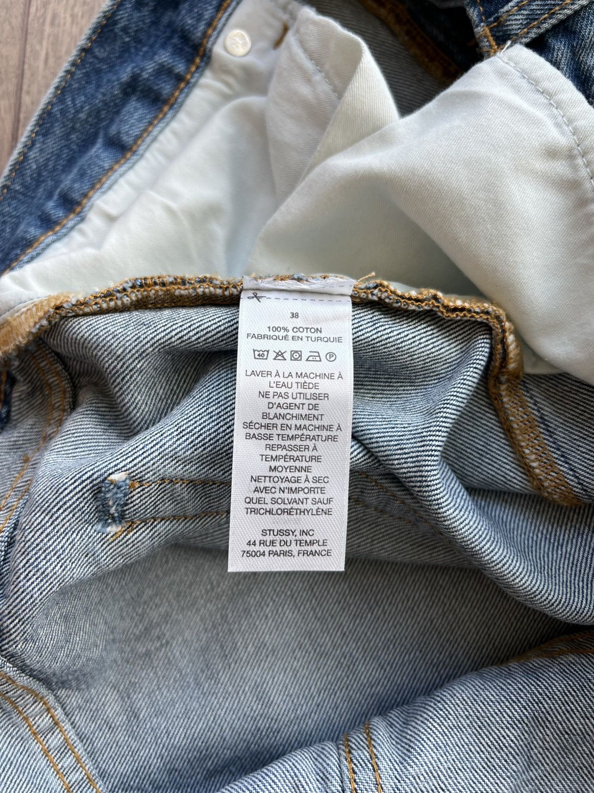 Stussy Stussy Denim Relaxed Jeans 38 Size US 38 / EU 54 - 8 Thumbnail