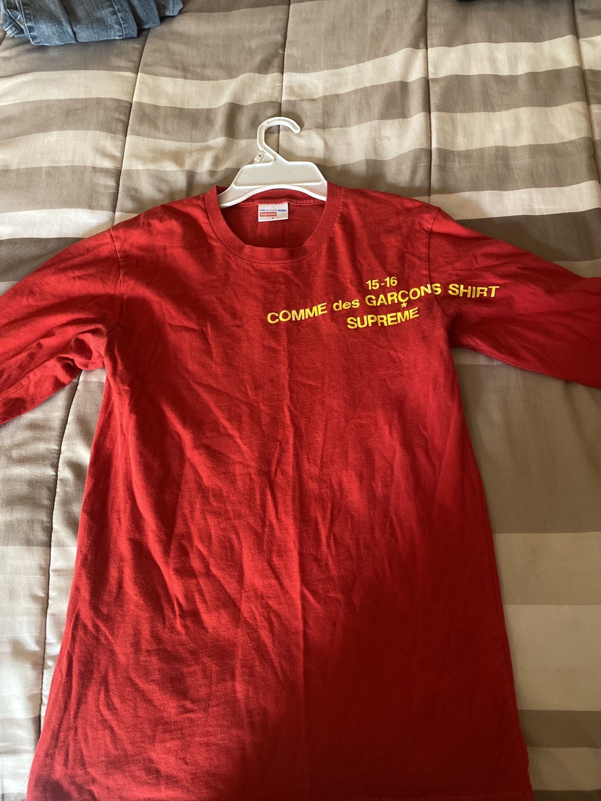 Comme des Garcons Supreme x Comme des Garçons Size US S / EU 44-46 / 1 - 2 Thumbnail