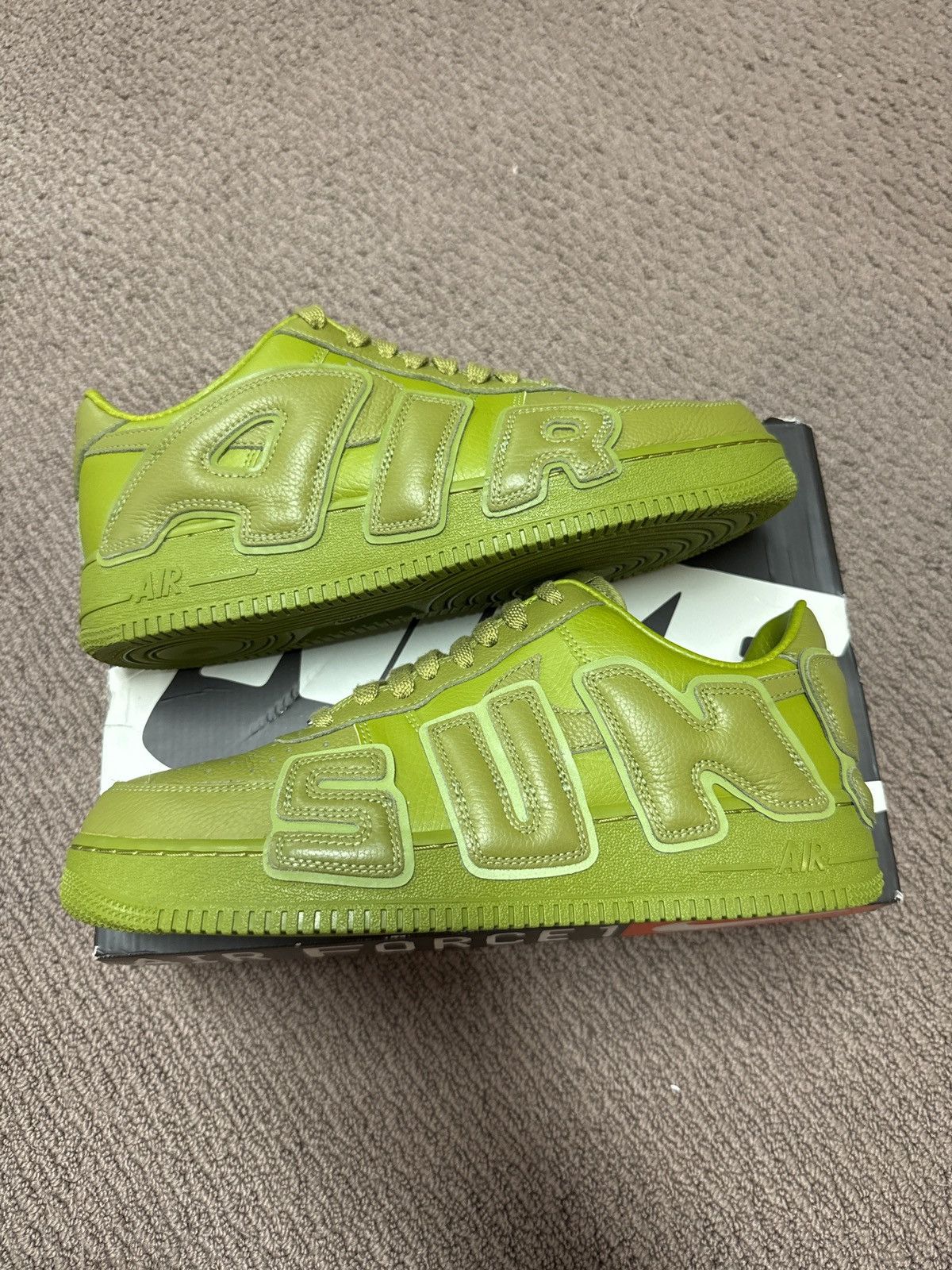 Cactus Plant Flea Market × Nike CPFM Nike Air Force 1 Moss Size US 10 / EU 43 - 1 Thumbnail