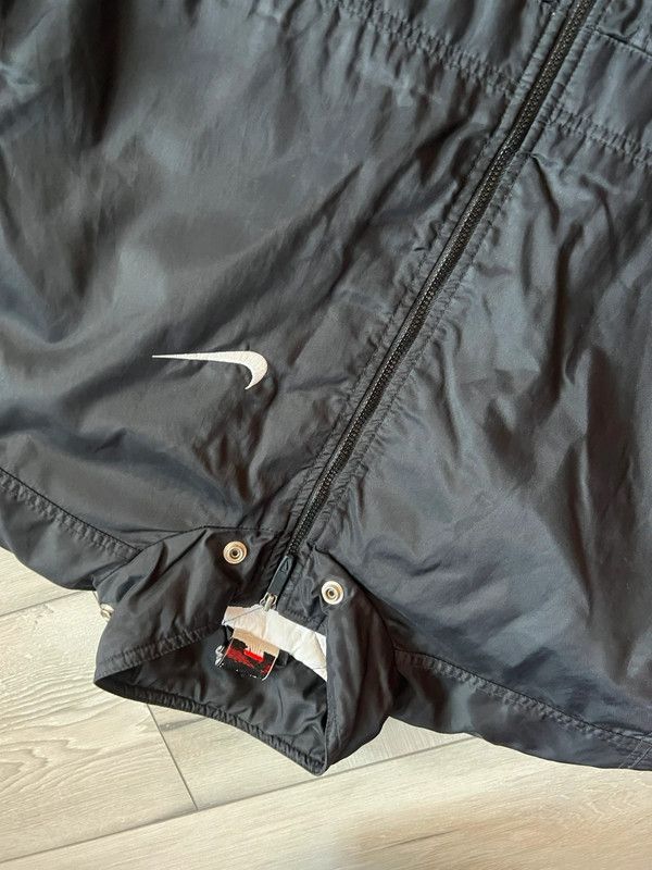 Nike × Vintage Nike big swoosh L rare jacket Size US L / EU 52-54 / 3 - 3 Thumbnail
