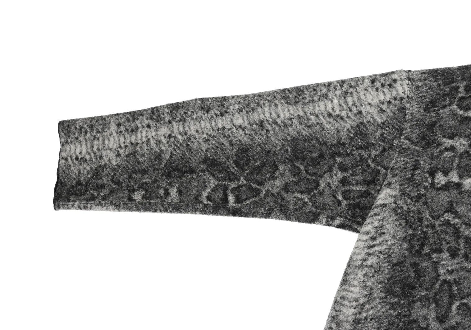 Engineered Garments Python Hooded Gown Coat in Gray, Size M Size US M / EU 48-50 / 2 - 5 Thumbnail