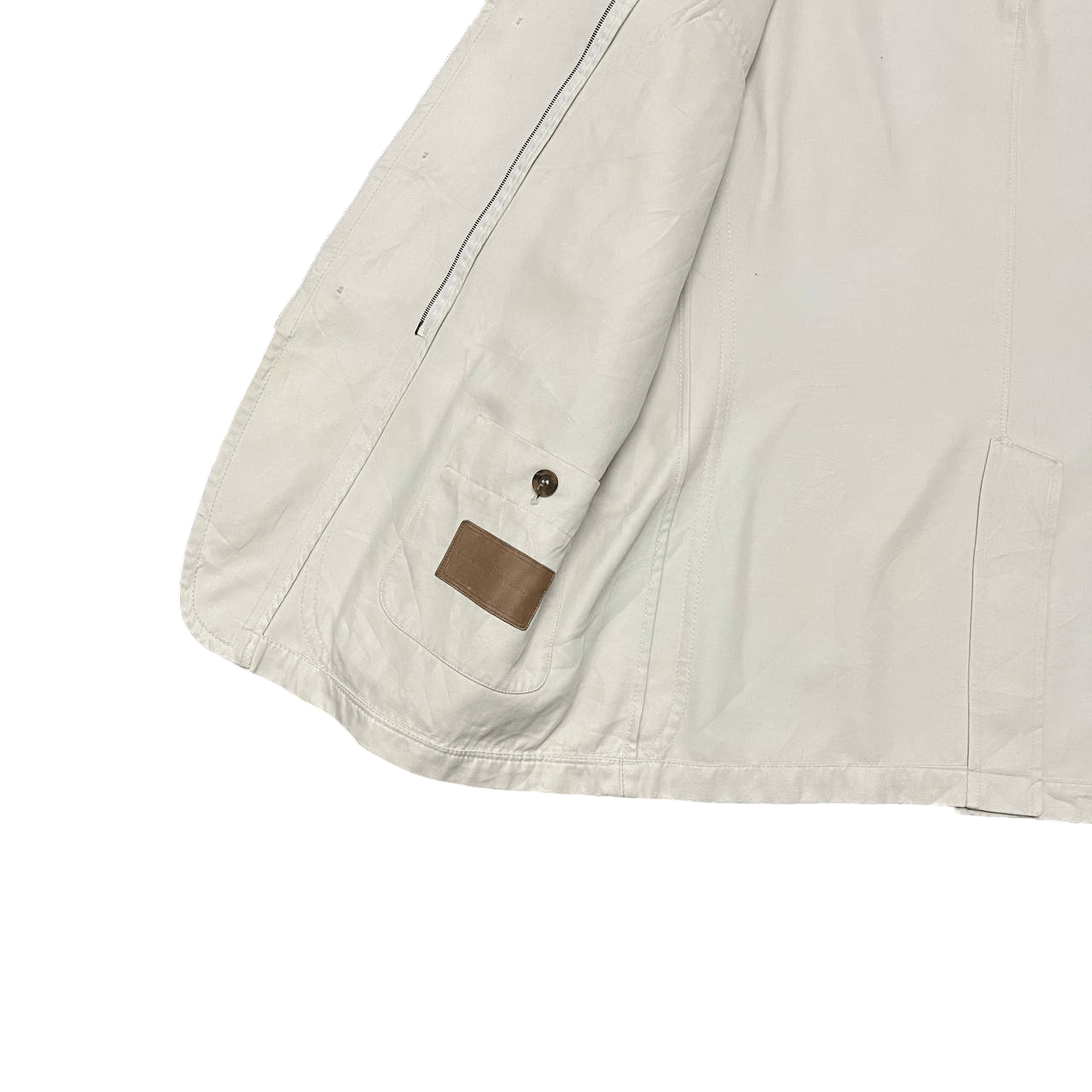 Salvatore Ferragamo Vintage Salvatore Ferragamo Made In Italy Jacket Size US L / EU 52-54 / 3 - 14 Thumbnail