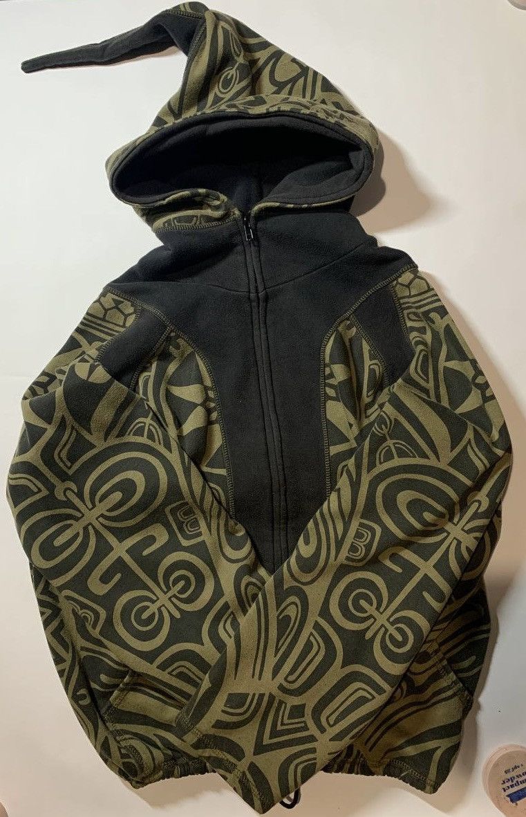 Homemade GADO GADO VIENNA HOMEMADE HOODIE TRIBAL Size US L / EU 52-54 / 3 - 1 Thumbnail