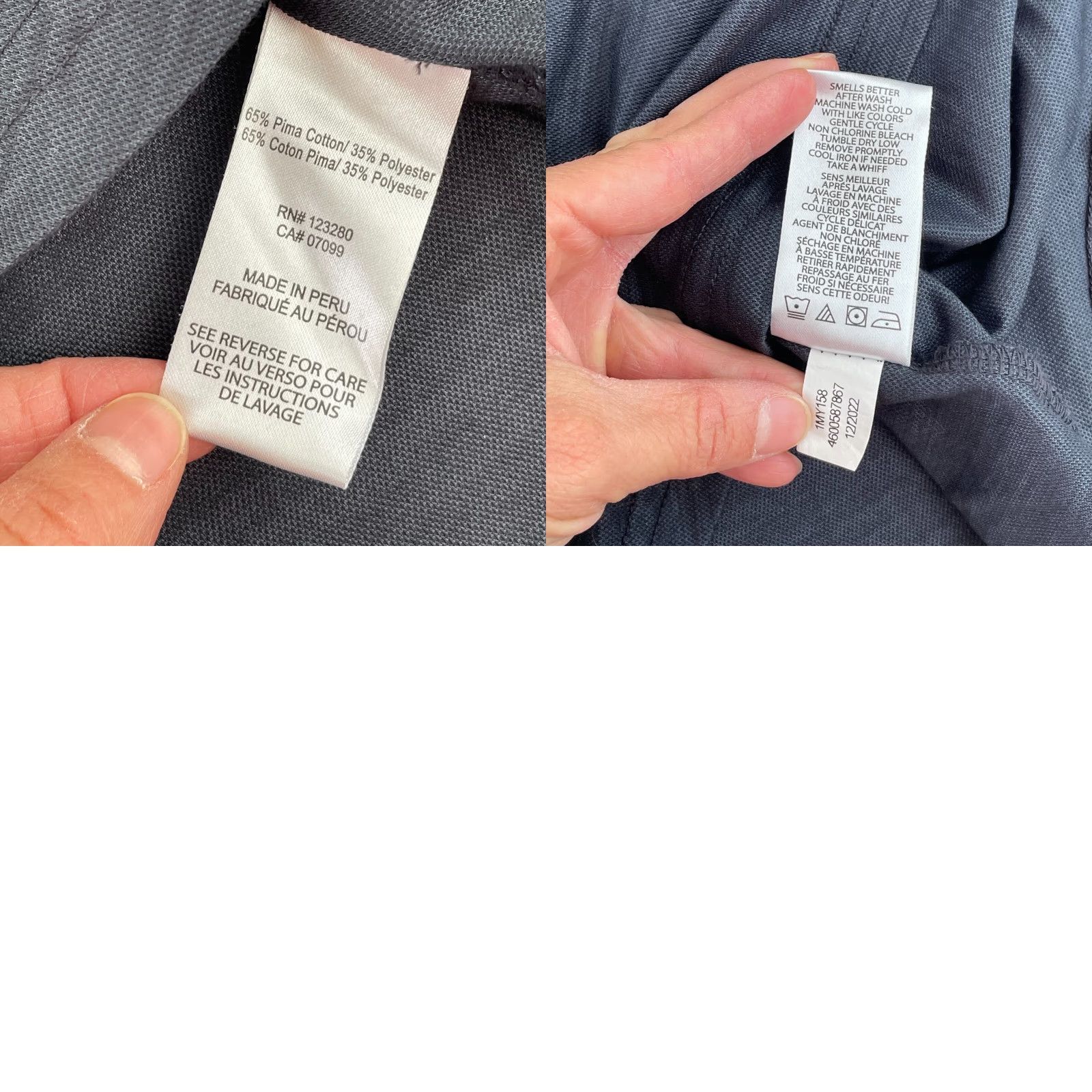 TravisMathew Travis Mathew What A Legend Polo Shirt Men M Heather Navy Polo Shirt Men M Heather Navy Size US M / EU 48-50 / 2 - 8 Thumbnail