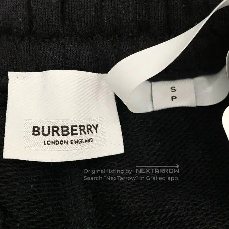 Burberry Burberry Black Cotton Men's T. Size US S / EU 44-46 / 1 - 6 Thumbnail