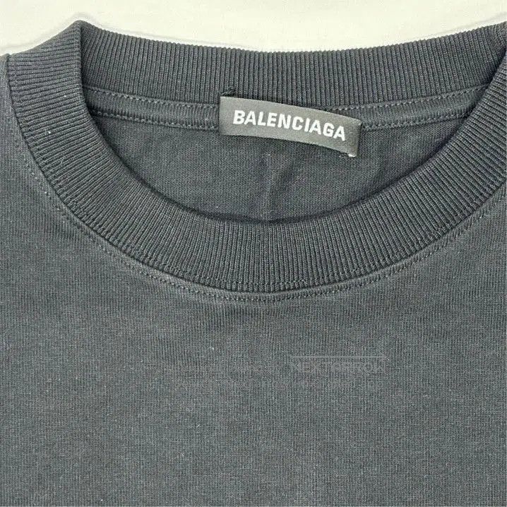 Balenciaga Balenciaga Black X Rated Graphic T. Size US XL / EU 56 / 4 - 5 Thumbnail