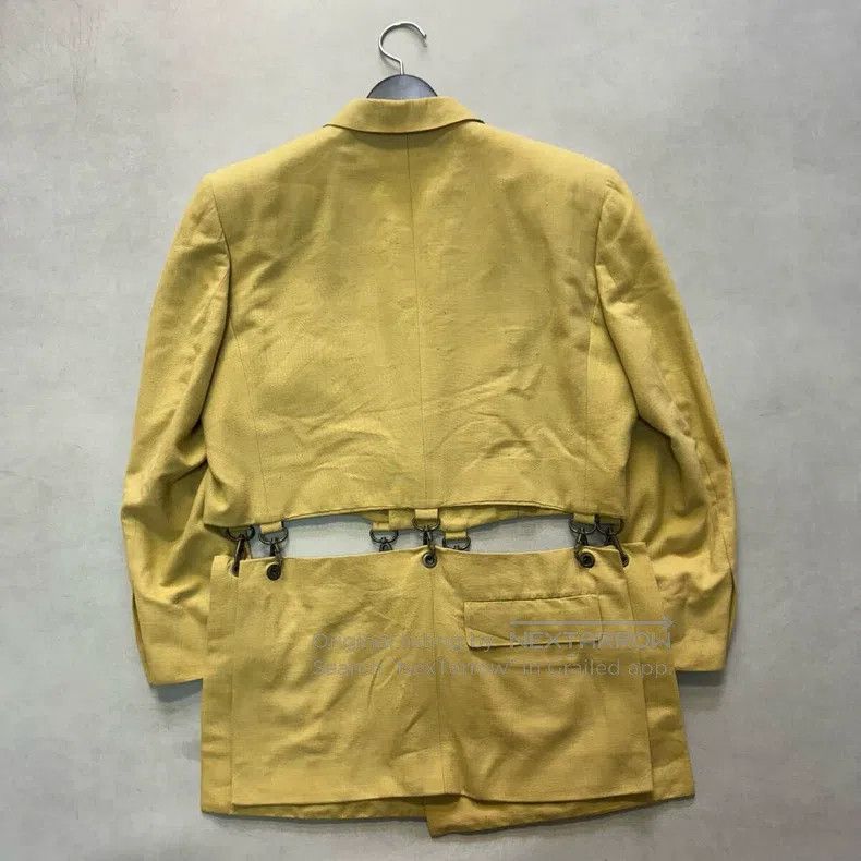 Issey Miyake Issey Miyake Yellow Coat Size M / US 6-8 / IT 42-44 - 3 Thumbnail