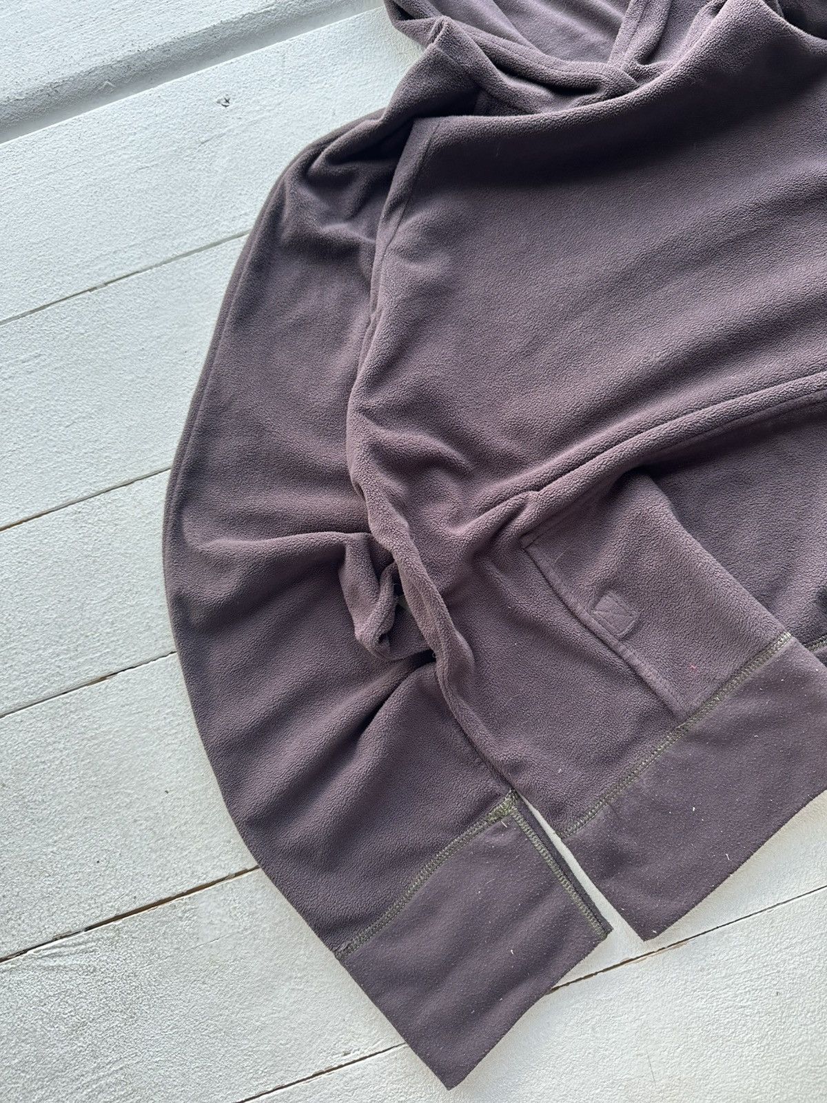 Nike 🚨NIKE VINTAGE SHERPA FLEECE Women hoodie y2k Logo Size M / US 6-8 / IT 42-44 - 2 Thumbnail
