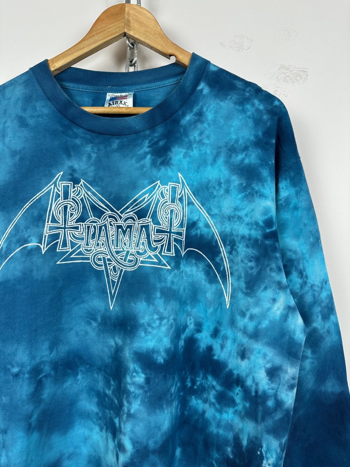 Band Tees 1993 Vintage Tiamat The Sleeping Beauty Long Sleeve T-Shirt Size US XL / EU 56 / 4 - 7 Thumbnail