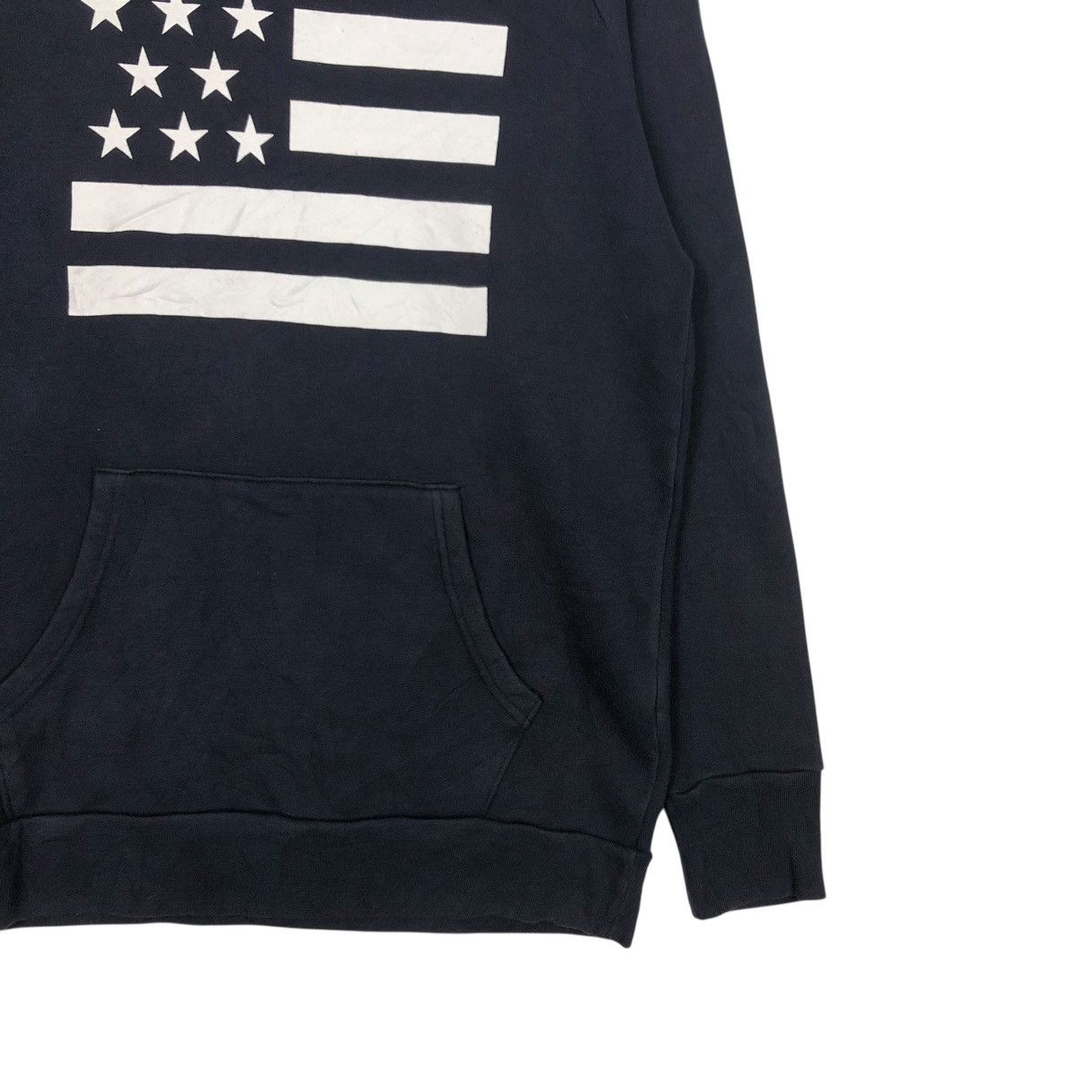 Vintage 🔥VINTAGE HOODIE PULL OVER ONEITA USA FLAG BIG LOGO Size US M / EU 48-50 / 2 - 7 Thumbnail