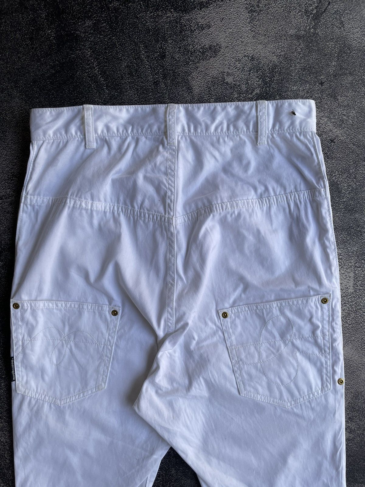mercibeaucoup Mercibeaucoup Drop Crotch Pants Size US 31 - 6 Thumbnail