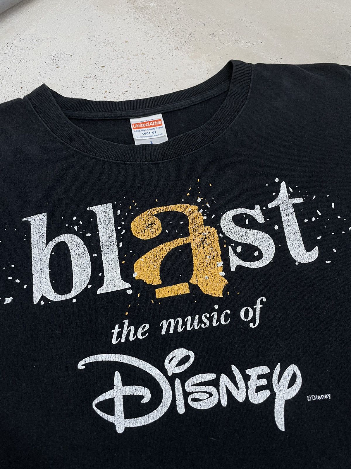Disney × Japanese Brand × Vintage Blast The Music Of Disney Japan Tour 2017 Size US L / EU 52-54 / 3 - 4 Thumbnail