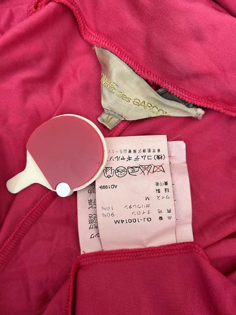 Comme des Garcons Comme des Garcons Pink lace coat Size M / US 6-8 / IT 42-44 - 8 Thumbnail
