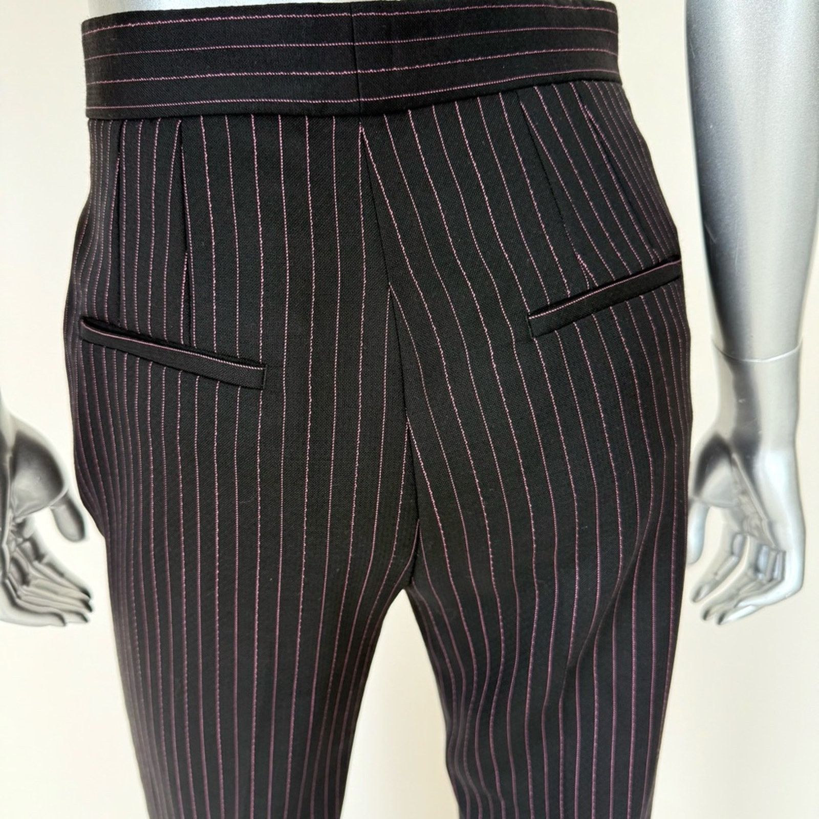 Dolce & Gabbana Dolce&Gabbana women wool dress pants size 42IT or 6US 1250$ Size 28" / US 6 / IT 42 - 4 Thumbnail