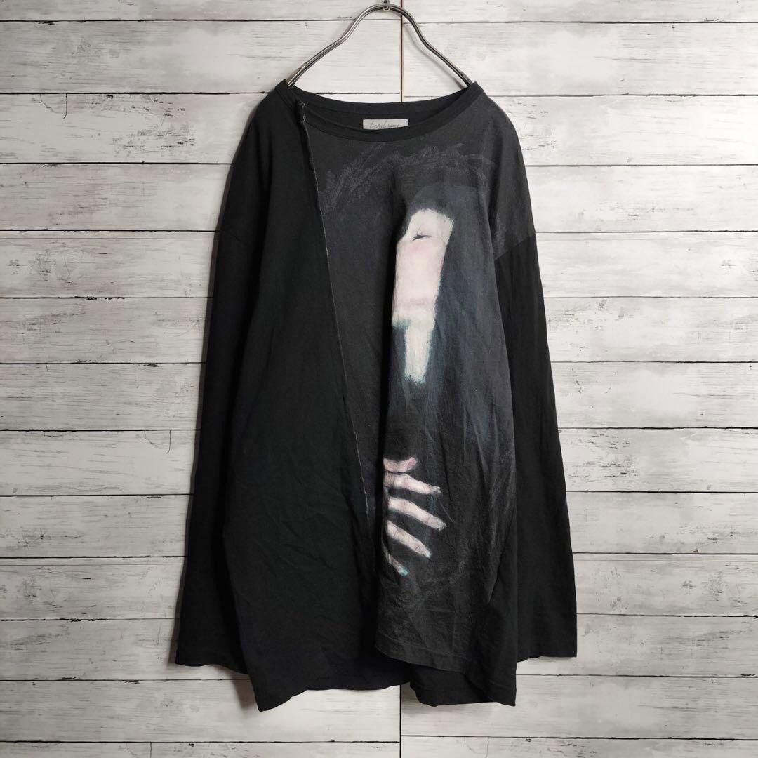 Yohji Yamamoto yohji yamamoto pour homme Inkjet/printed long sleeve top Size US L / EU 52-54 / 3 - 1 Thumbnail