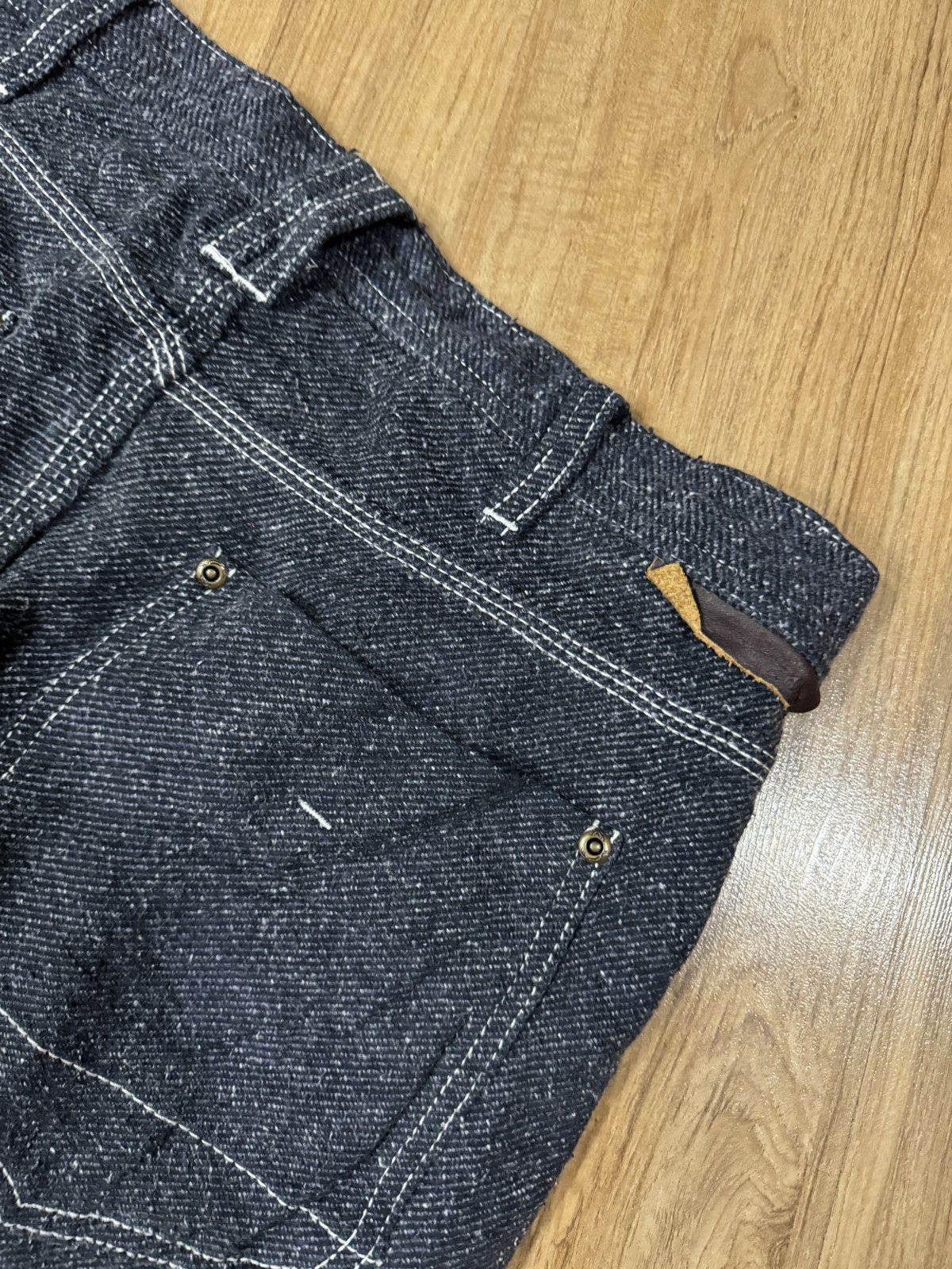 Japanese Brand KELEN CARPENTER PANTS Size US 33 - 3 Thumbnail