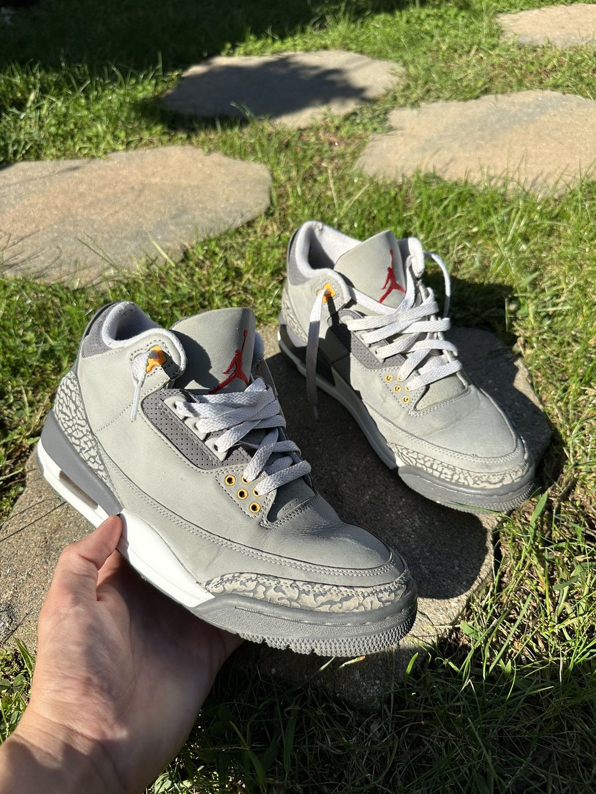 jordan 3 retro grey