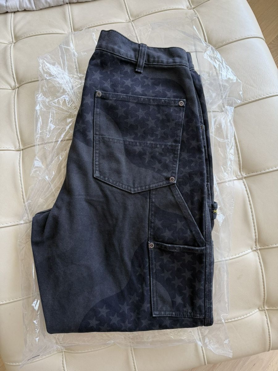 Supreme Supreme Flag Double Knee Painter Pant Size US 30 / EU 46 - 2 Thumbnail