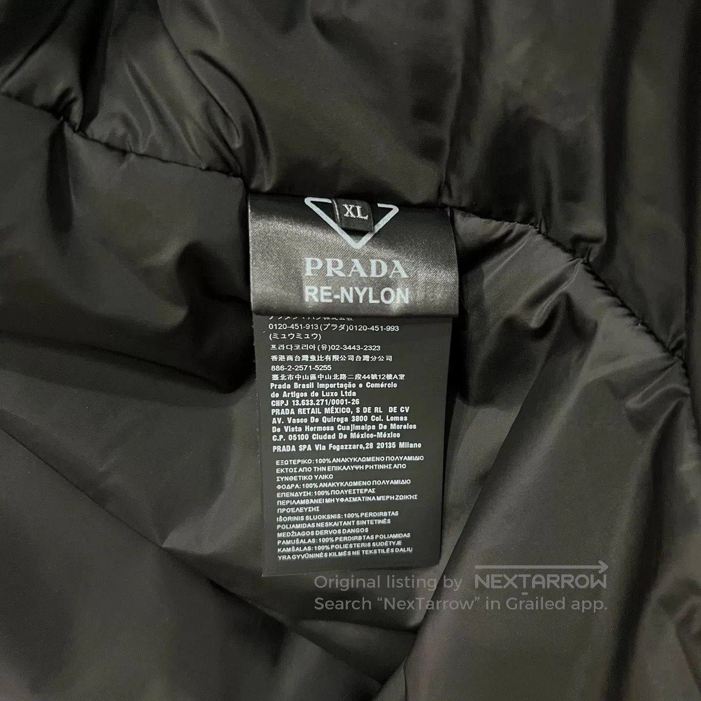 Prada Prada Lapel Fur Collar Leather Jacket. Size US M / EU 48-50 / 2 - 7 Thumbnail