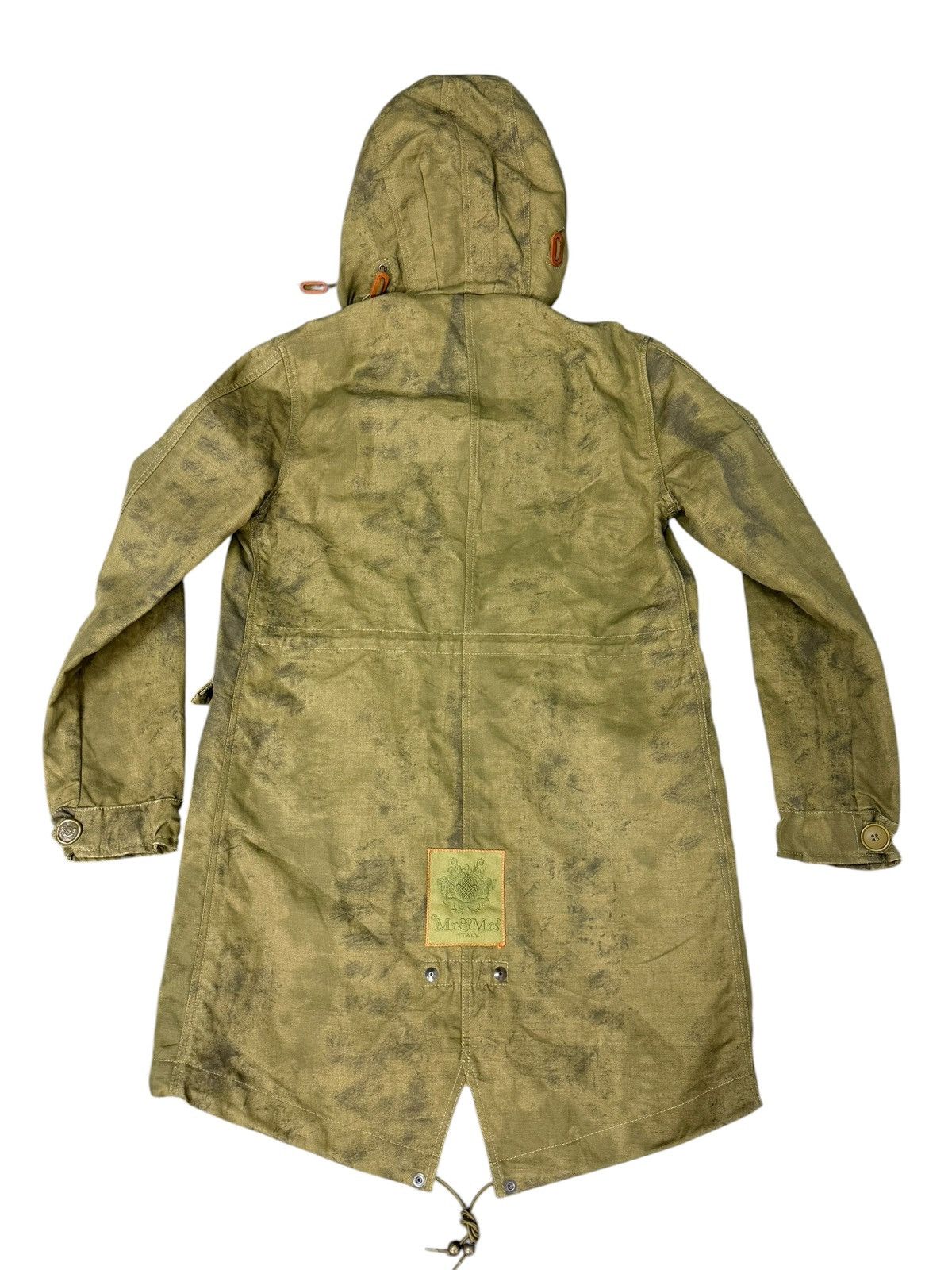MR & MRS ITALY Mr Mrs Italy Parka Military amiri julius raf simons cdg 7🟩3 Size US M / EU 48-50 / 2 - 12 Thumbnail