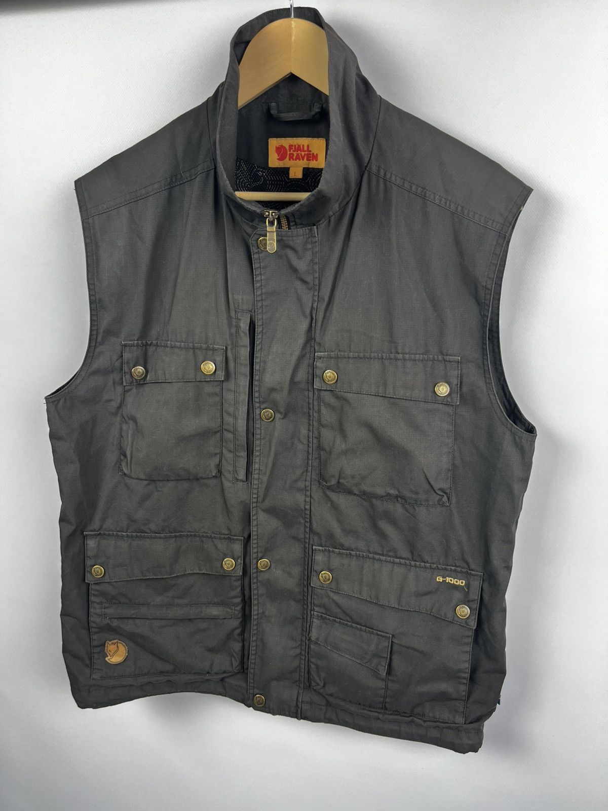 Fjallraven Fjallraven Reporter Lite Vest G-1000 Mens Size L Size US L / EU 52-54 / 3 - 1 Thumbnail