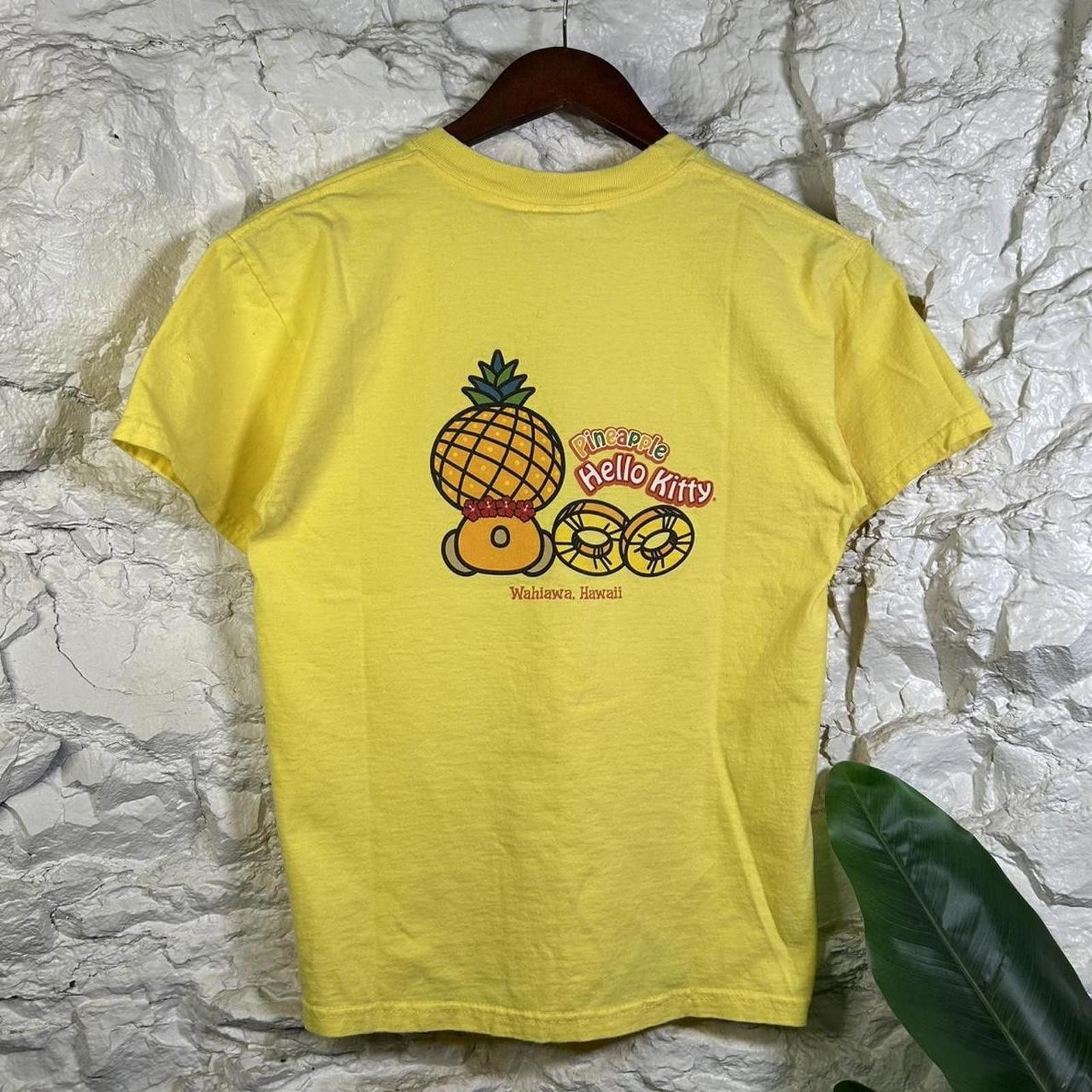 Designer Vintage 2002 Hello Kitty Baby Tee Size Small Size XS / US 0-2 / IT 36-38 - 6 Thumbnail