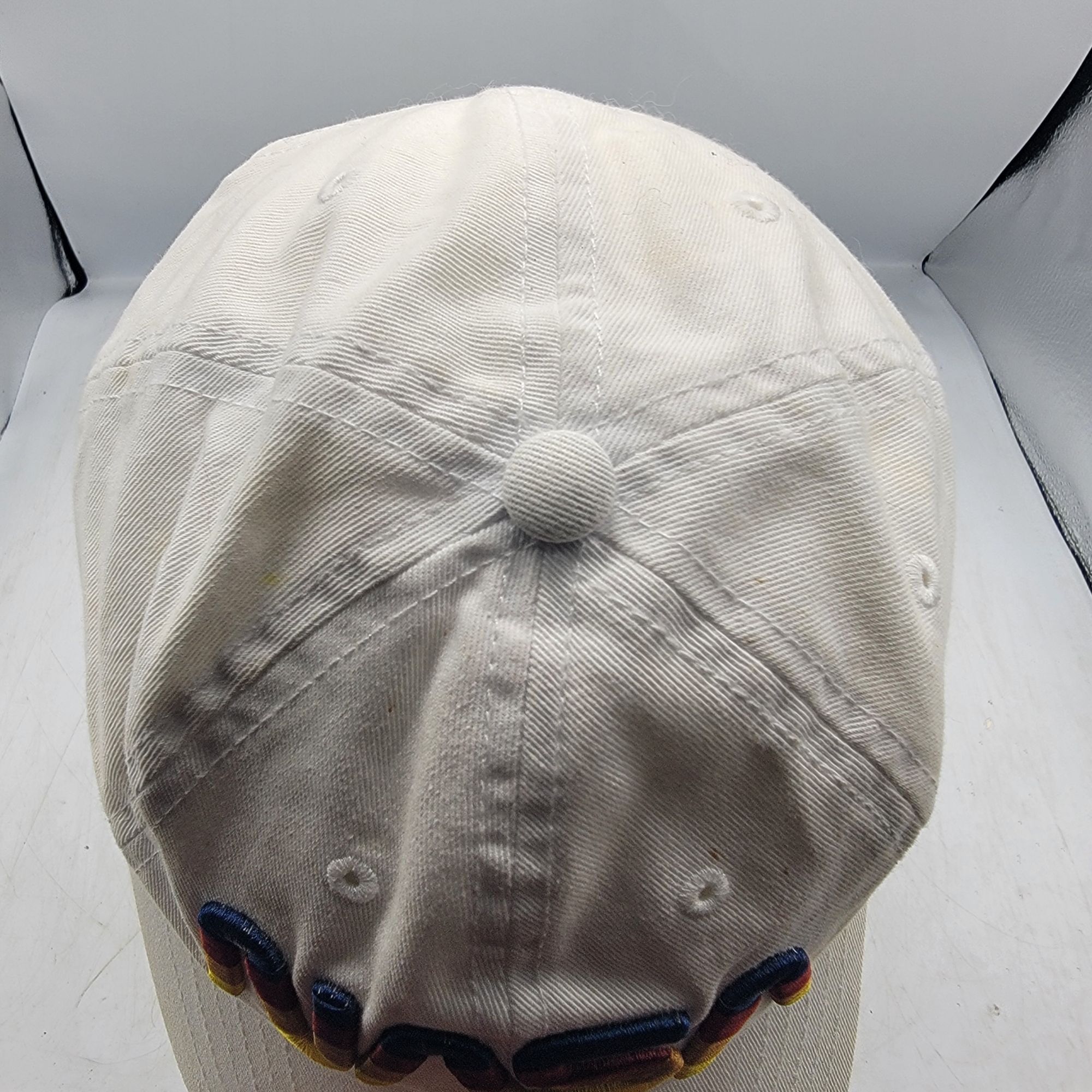 Mad Engine NASA Embroidered Logo White Hat Cap By Mad Engine Casual Lig Size ONE SIZE - 9 Thumbnail
