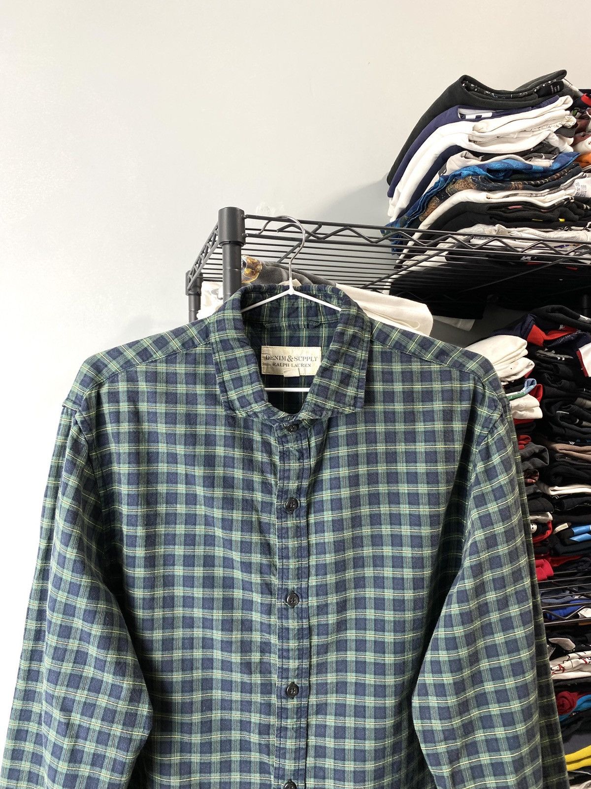 Denim & Supply Ralph Lauren Vintage Denim And Supply Ralph Lauren Shirt Size US L / EU 52-54 / 3 - 2 Thumbnail