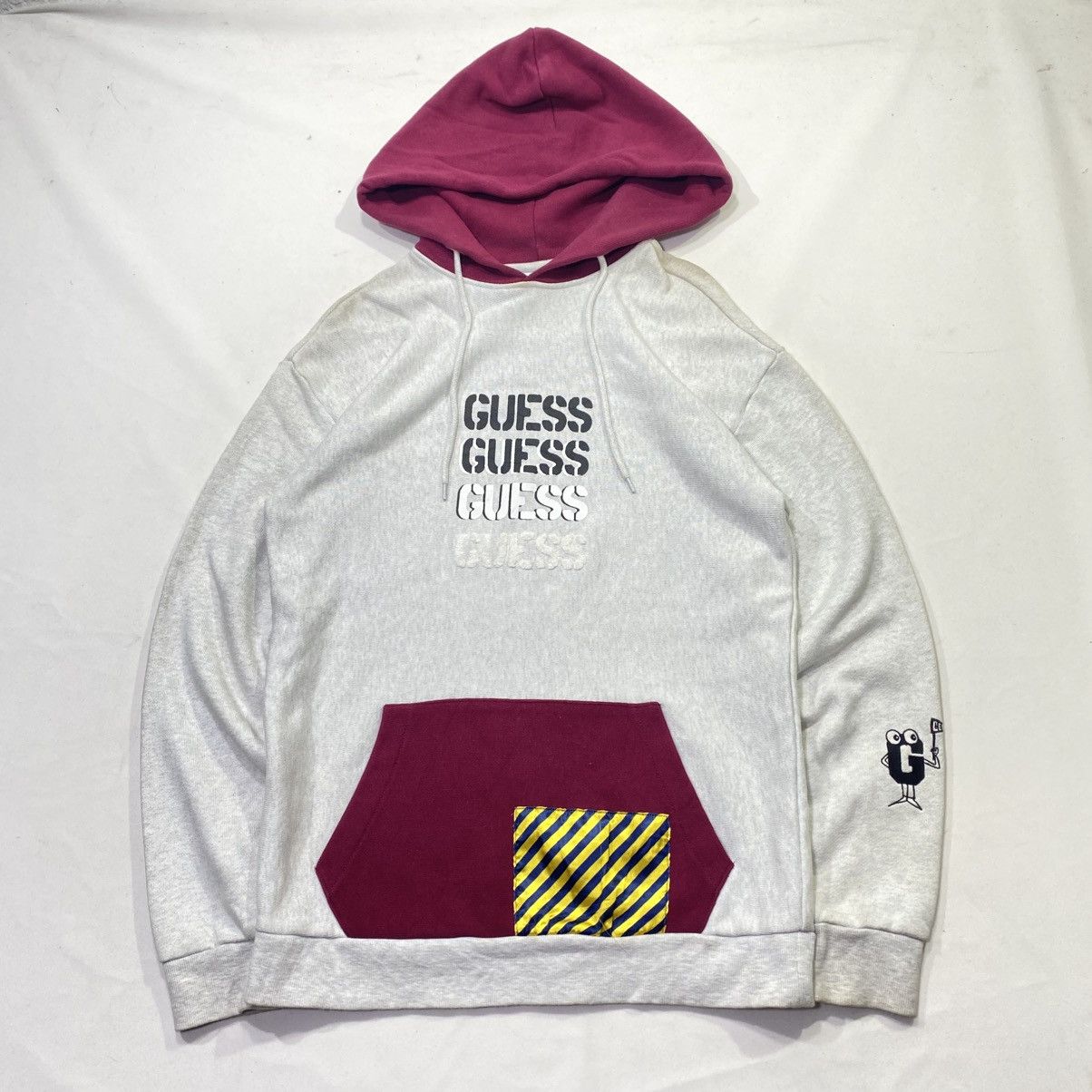 Guess Guess Generations U Pullover Hoodie Size US L / EU 52-54 / 3 - 2 Thumbnail