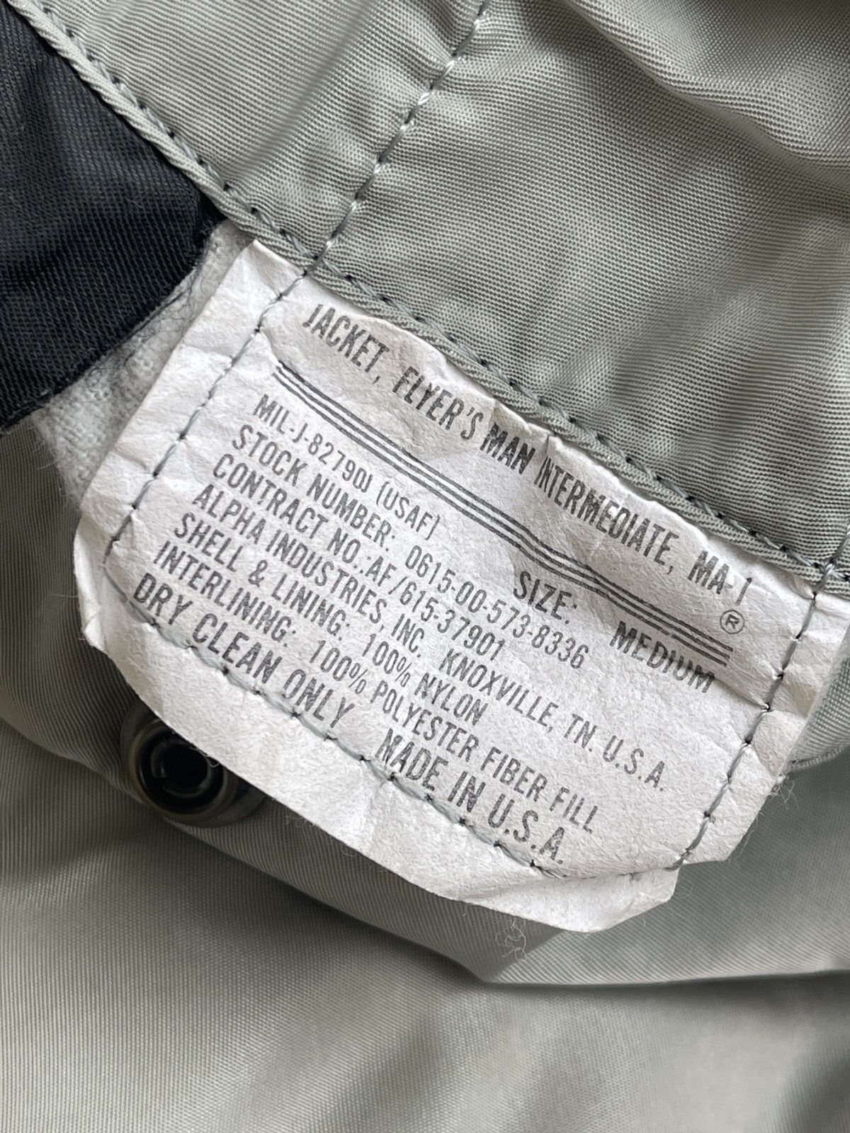 Alpha Industries Vintage MA-1 Alpha Industries Tanker Jacket Size US M / EU 48-50 / 2 - 8 Thumbnail