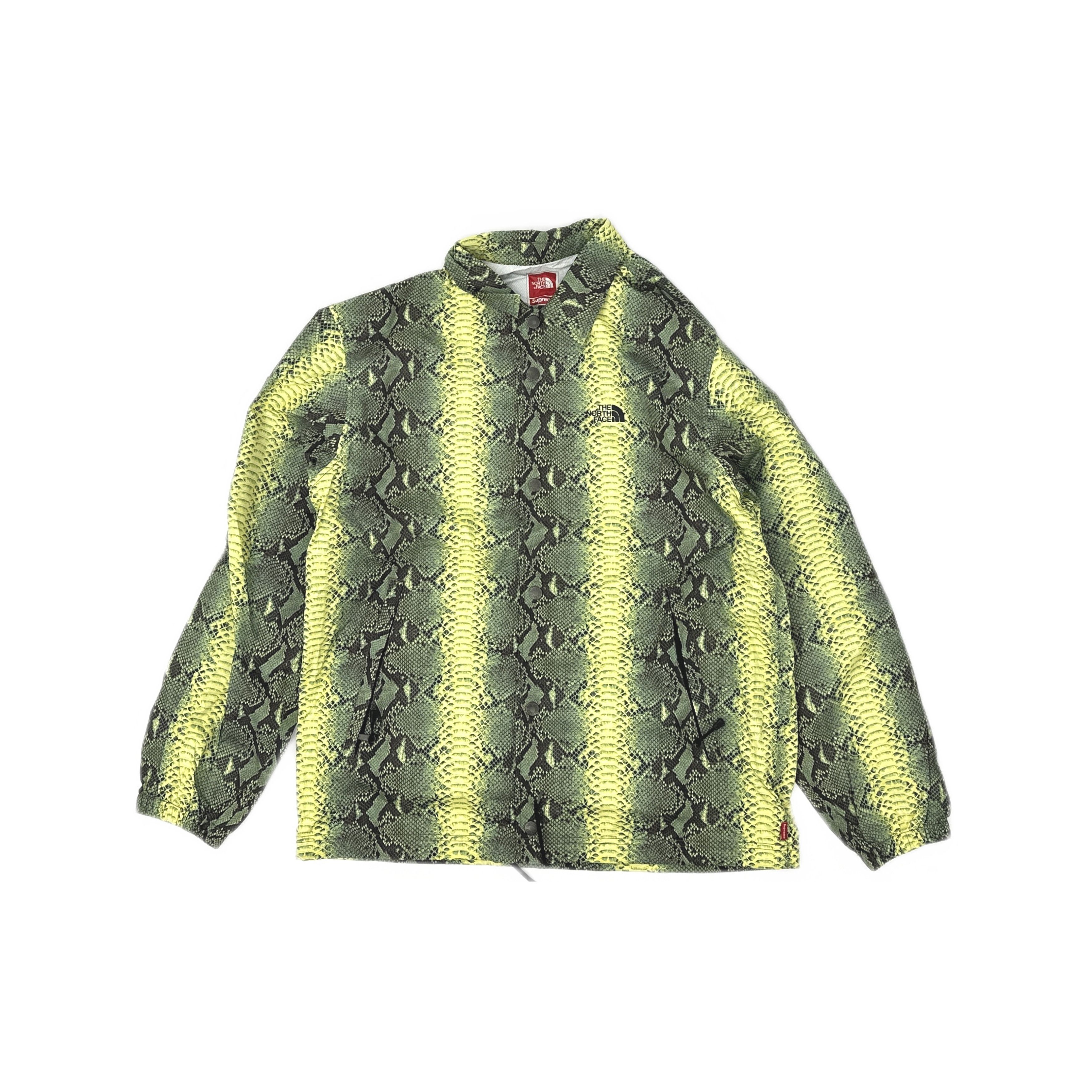 Supreme Supreme x The North Face Snakeskin Coaches Jacket Size M Size US M / EU 48-50 / 2 - 1 Thumbnail