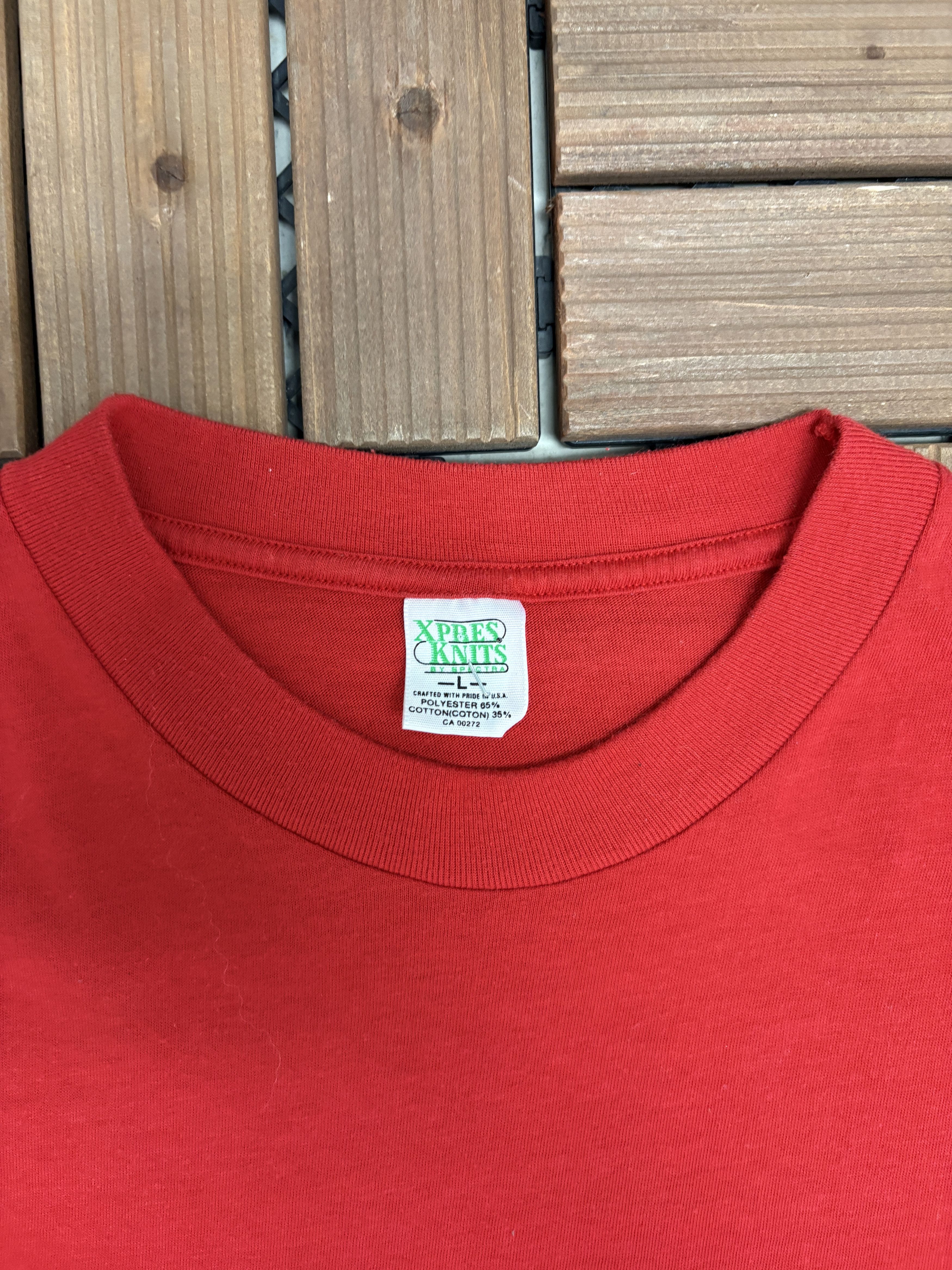 Vintage 1989 National Jamboree Virginia Red T-Shirt Tee Size US L / EU 52-54 / 3 - 5 Thumbnail