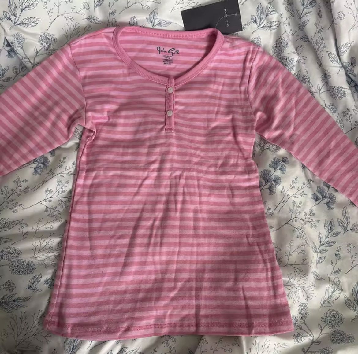 Other striped pink shirt Size ONE SIZE - 1 Thumbnail