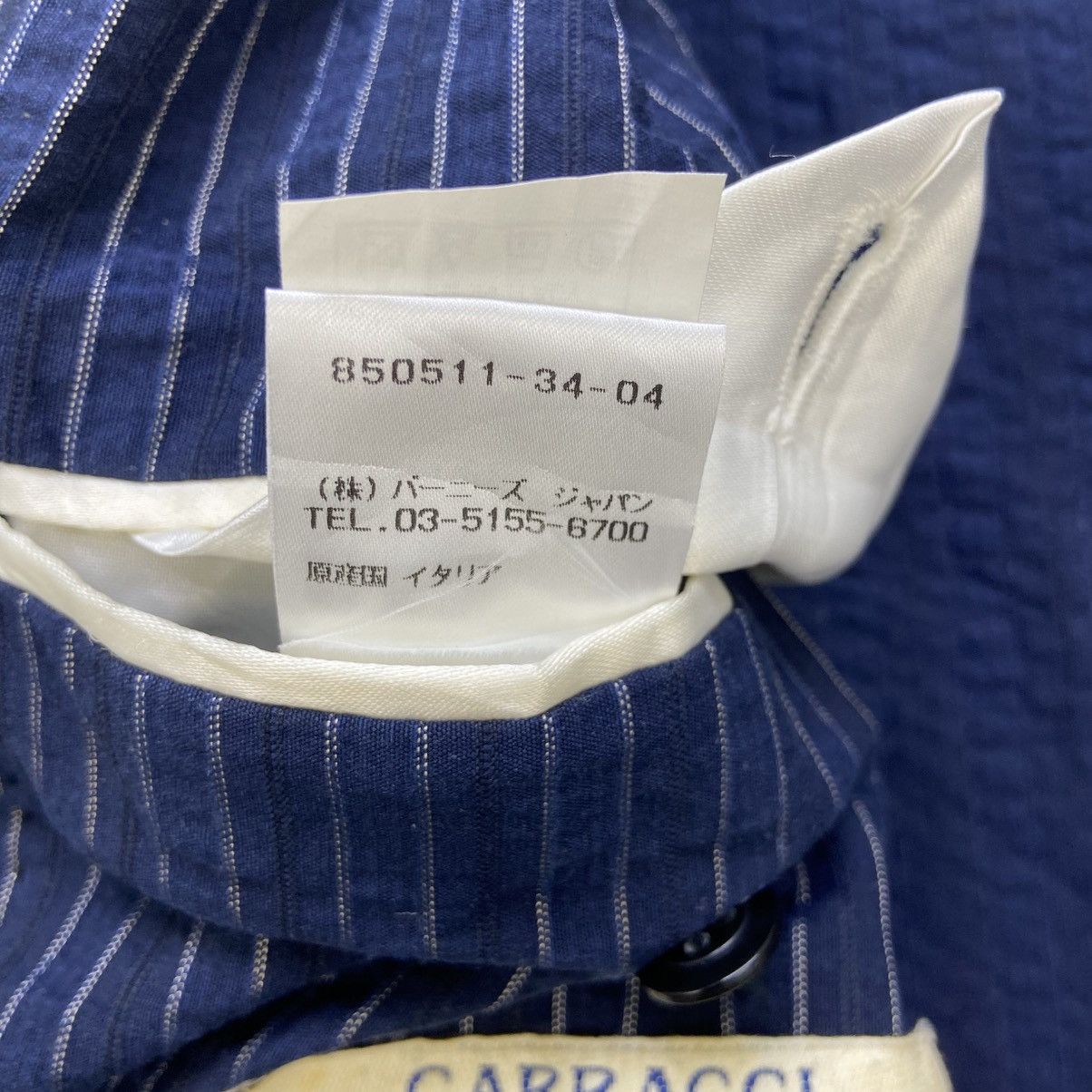 Other Italian Carracci Napoli Na Ggiacchetta Stripes Coat Blazer Size US M / EU 48-50 / 2 - 16 Thumbnail