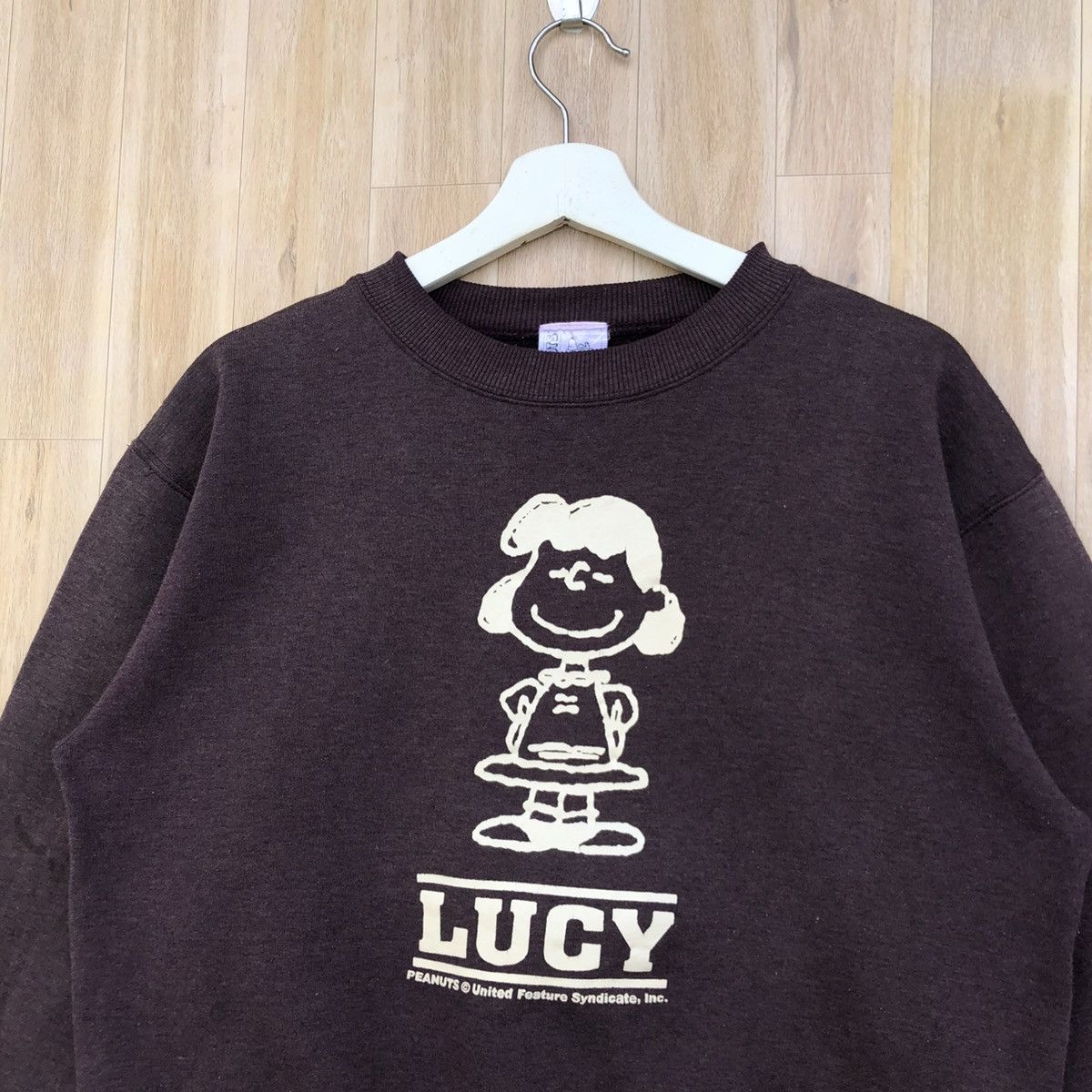 Peanuts Vintage Peanuts Lucy Sweatshirt Size US M / EU 48-50 / 2 - 3 Thumbnail