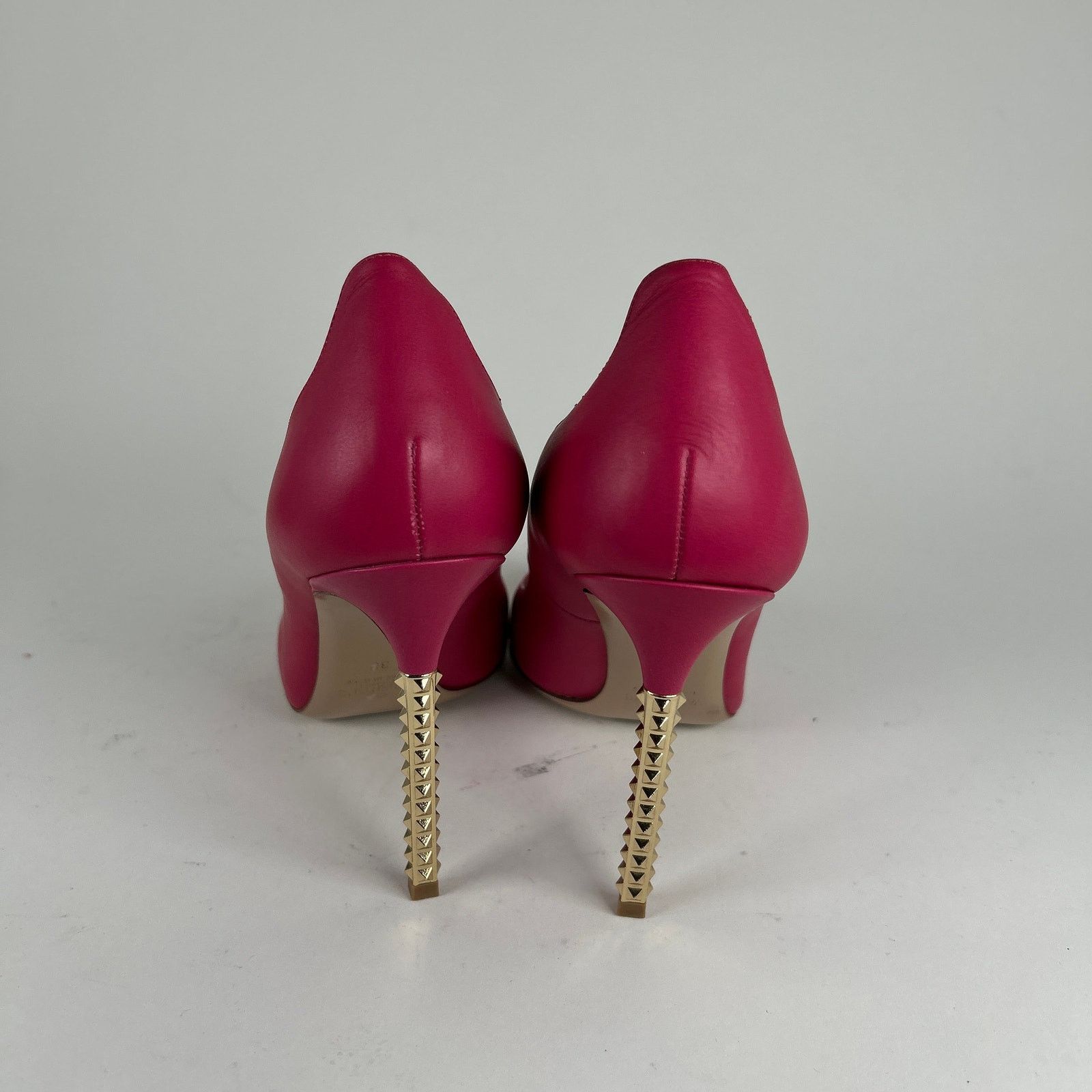 Gucci Gucci FW07 Red Leather Pumps Size 8 Size US 8 / IT 38 - 6 Thumbnail