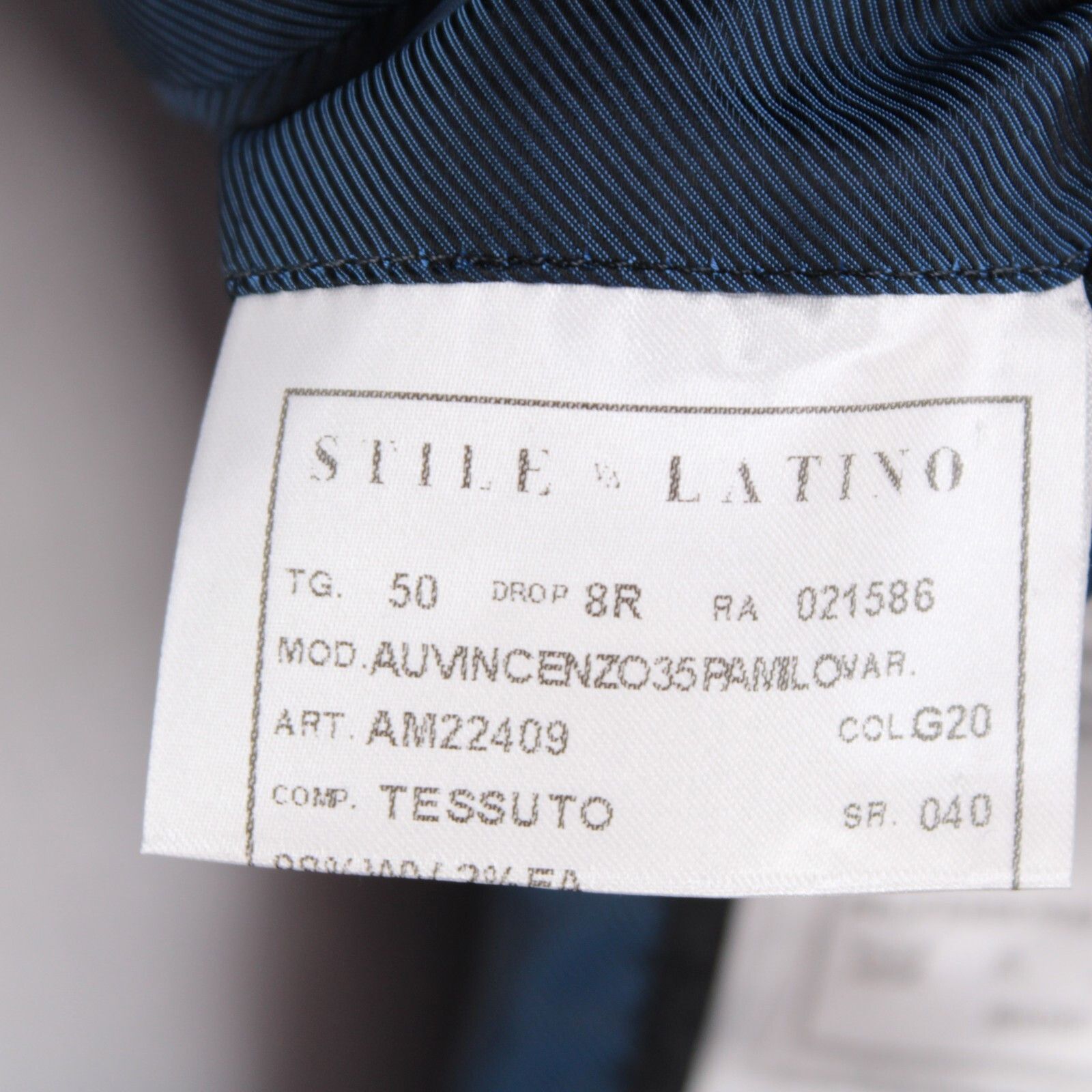 Other Stile Latino Suit Size US 40 Regular in Gray Size 40R - 9 Thumbnail