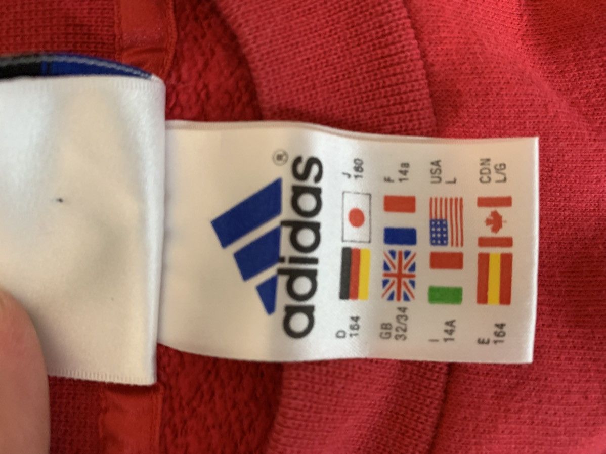 Adidas Vintage Adidas Football Sweatshirt Size US M / EU 48-50 / 2 - 8 Thumbnail